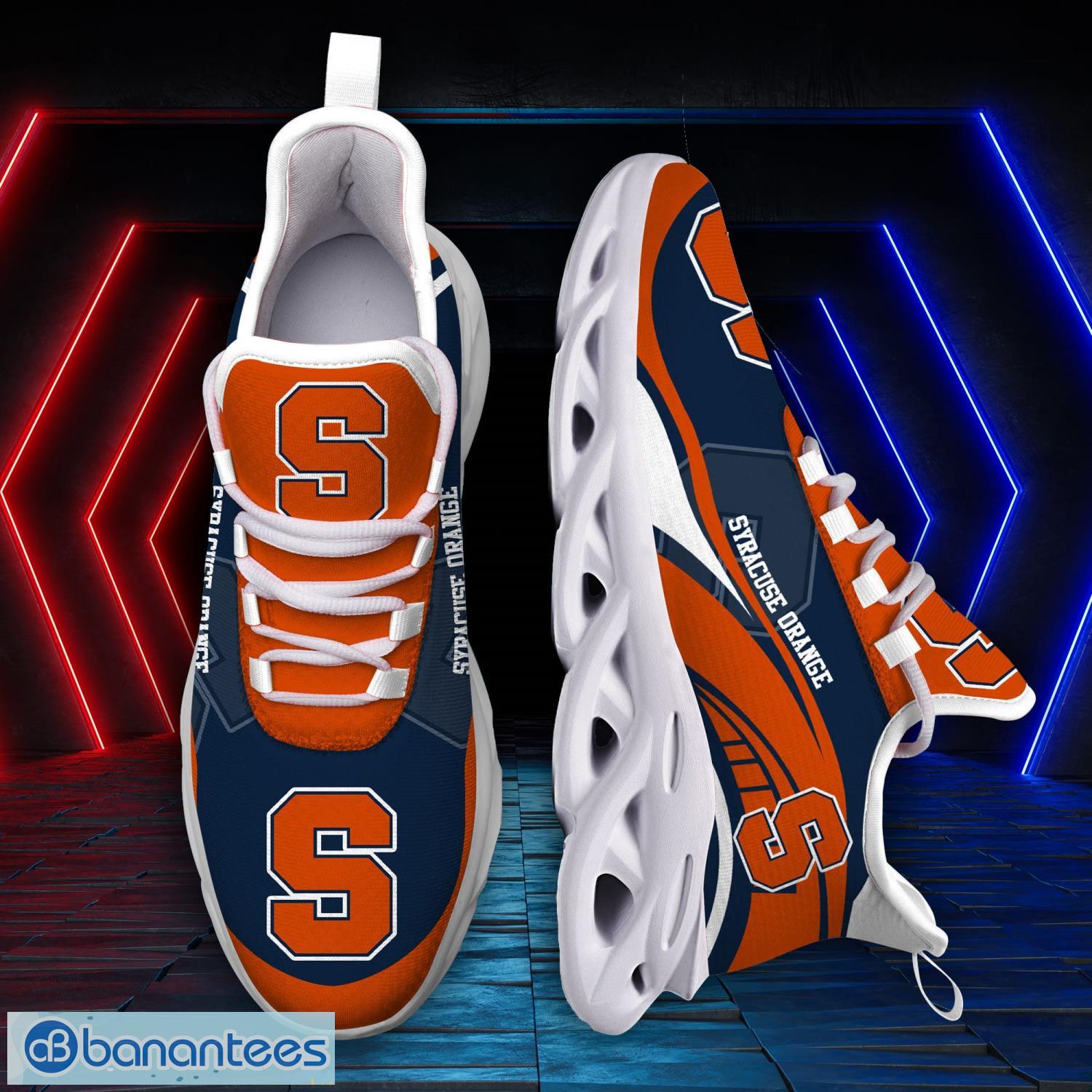 Syracuse Orange Sneakers Max Soul Sneakers Sport Gift For Men And Women - Syracuse Orange Sneakers Max Soul Trending Summer 51190_4