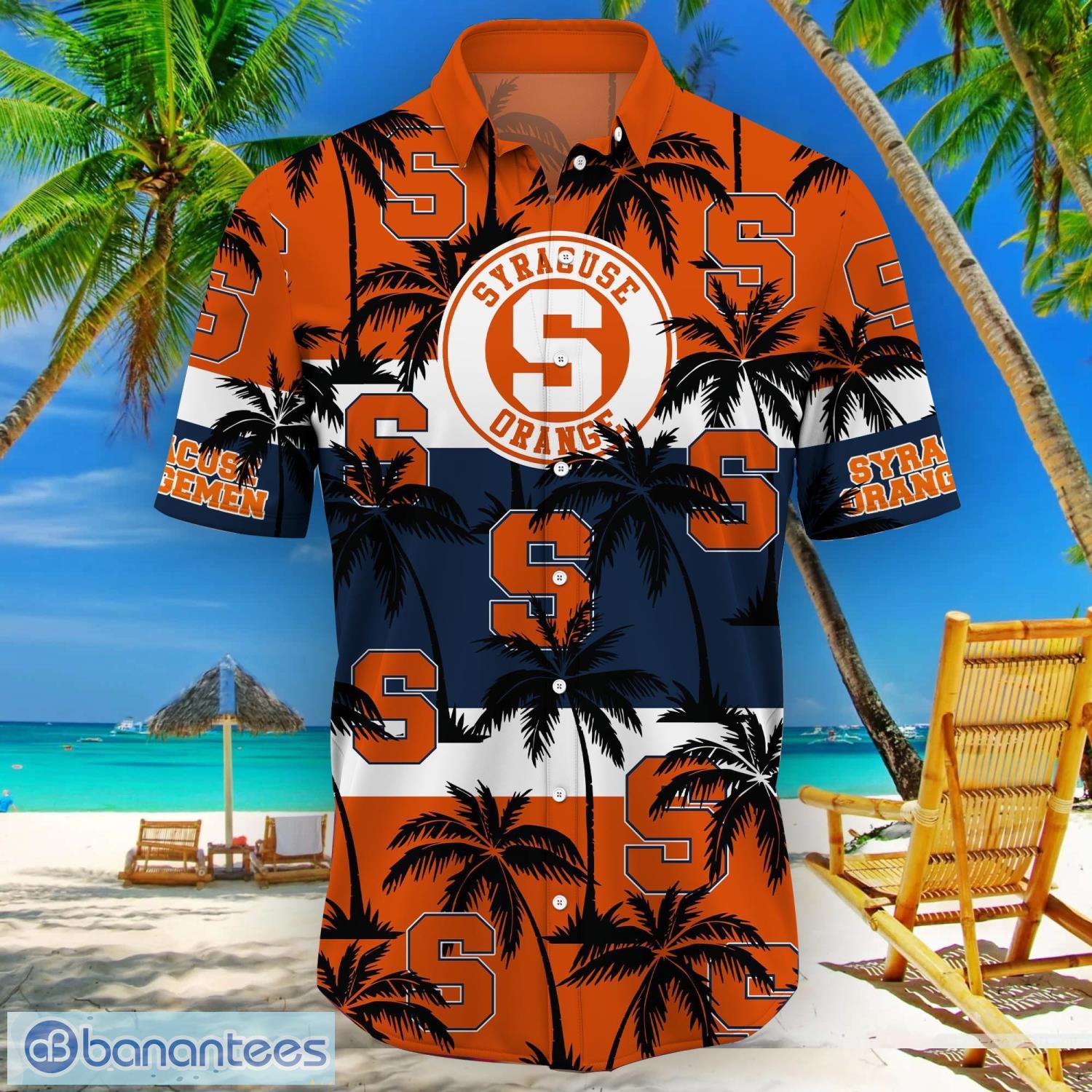 Orange,Orange Beach Shirt, Orange Summer Hawaiian Shirt - Banantees