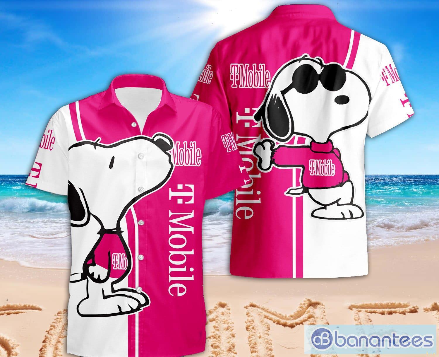 t-mobile Aloha Hawaiian Shirt New Trend Summer Vacation Gift Product Photo 1