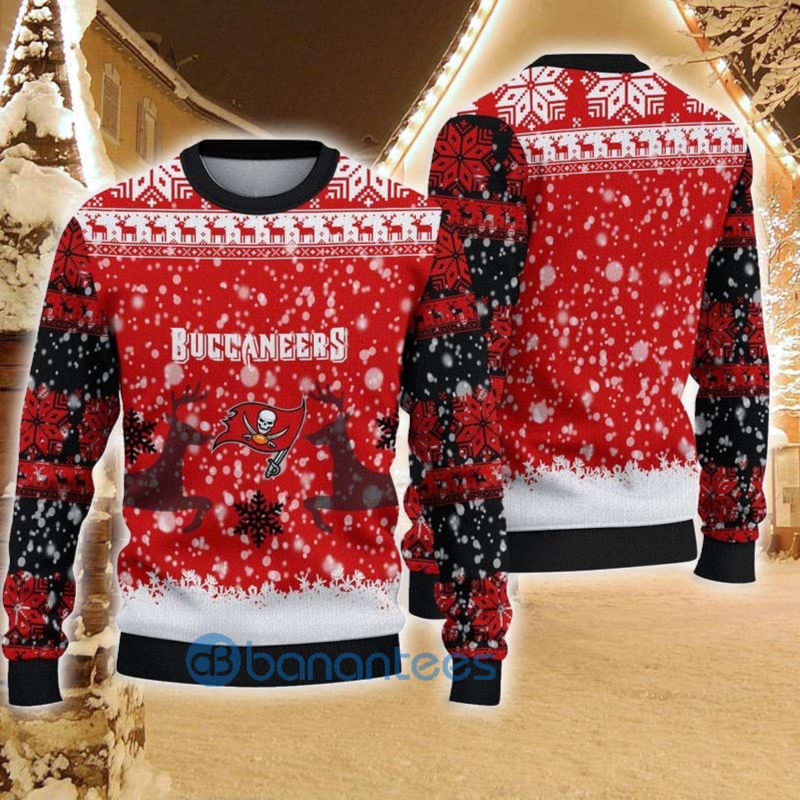 Tampa Bay Buccaneers Personalized Ugly Christmas Sweate - Limotees