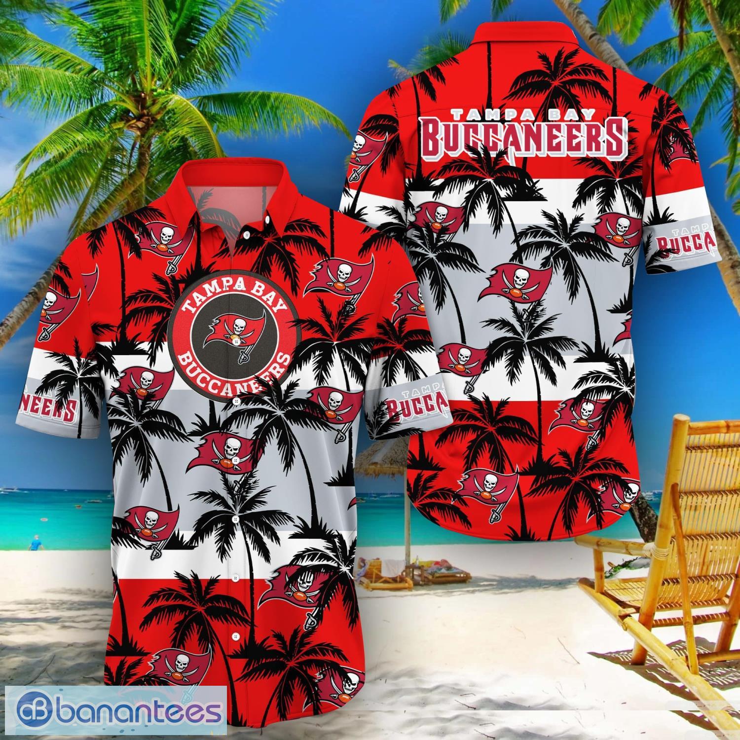 Tampa Bay Buccaneers Aloha Hawaiian Shirt For Men And Women