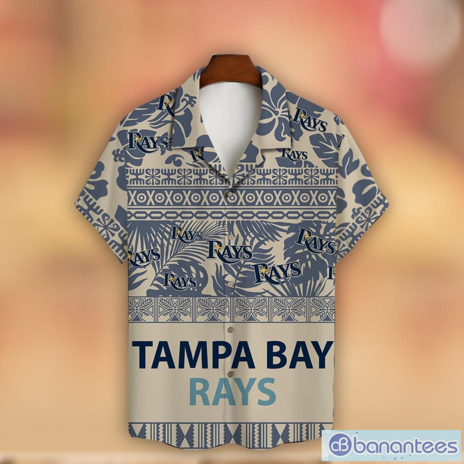 Tampa Bay Rays Major League Baseball All Over Print AOP Hawaiian Shirt For Fans Product Photo 2