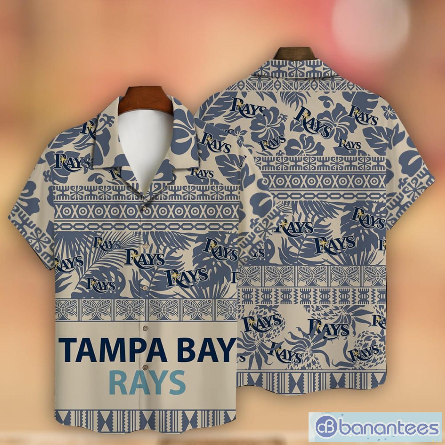 Tampa Bay Rays Major League Baseball All Over Print AOP Hawaiian Shirt For Fans Product Photo 1