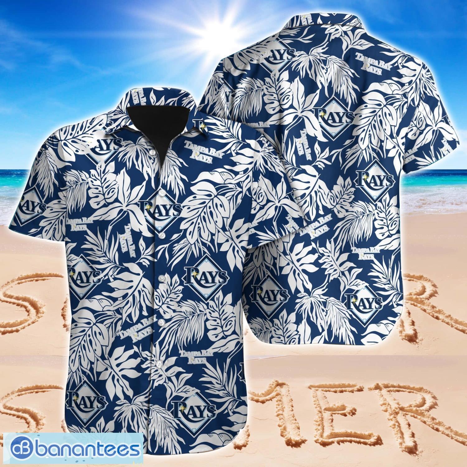 Mlb Tampa Bay Rays Fans Gift Logo Sport Lover Hawaiian Shirt