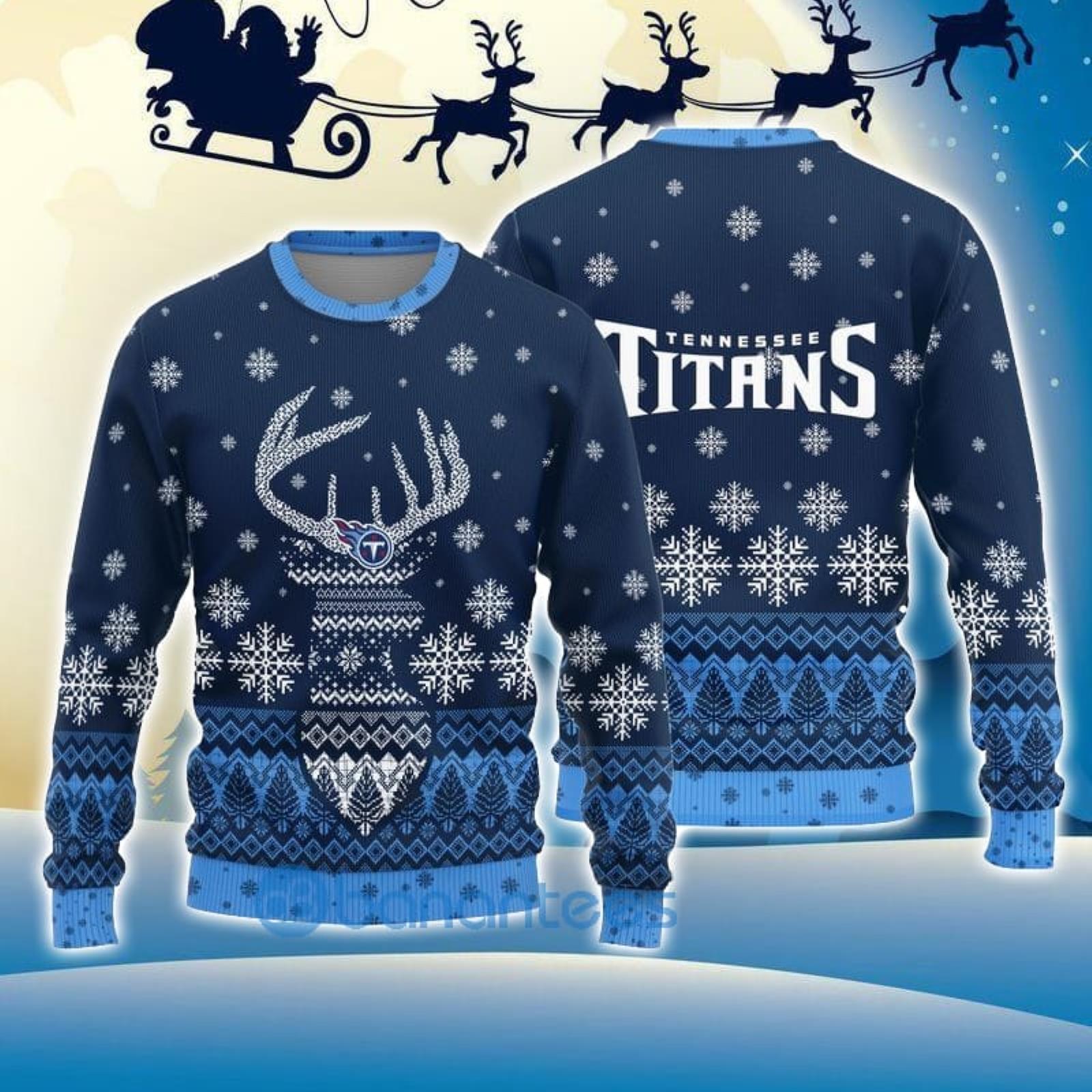tennessee titans ugly christmas sweater