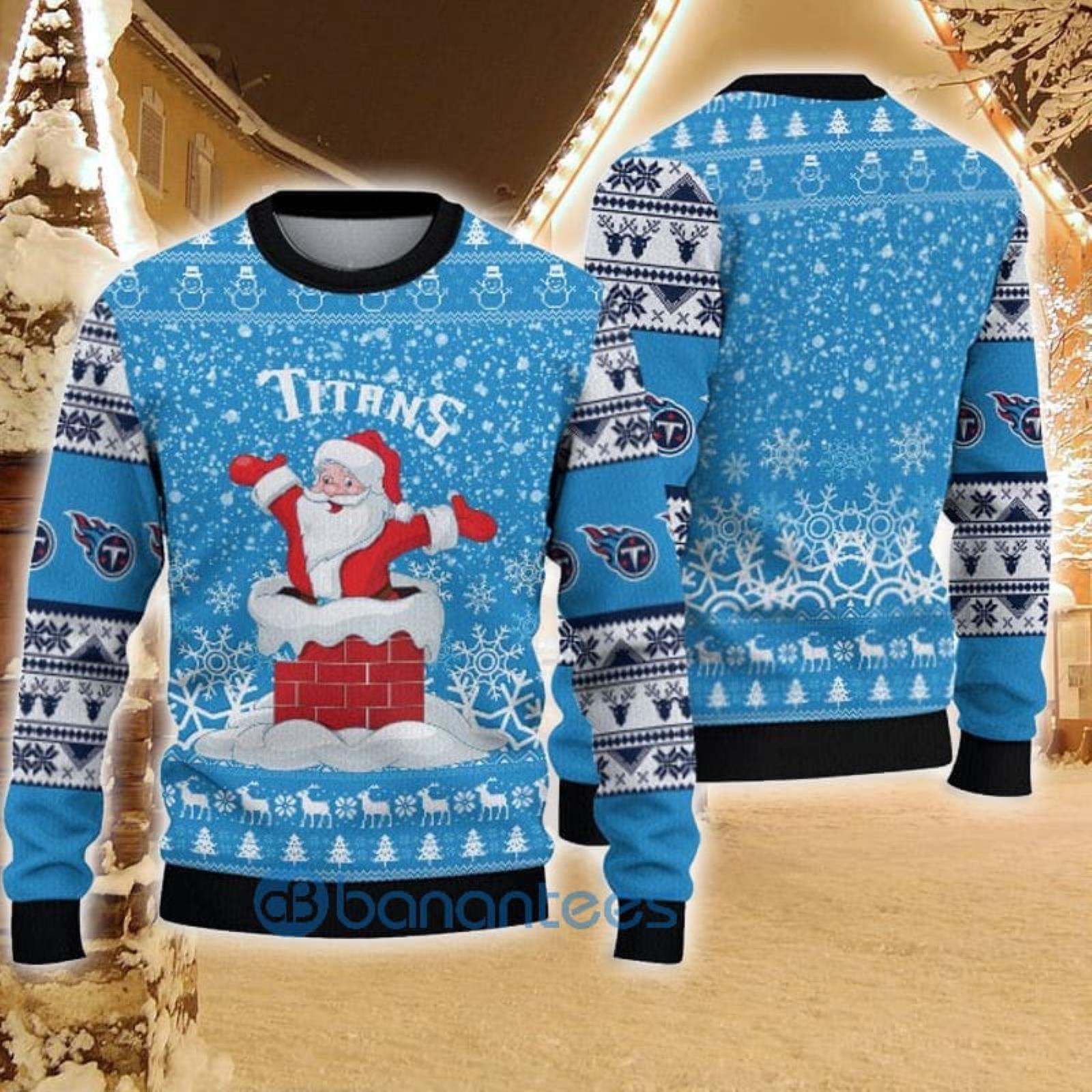 Christmas Gift Tennessee Titans Mickey Cute 3D Ugly Christmas