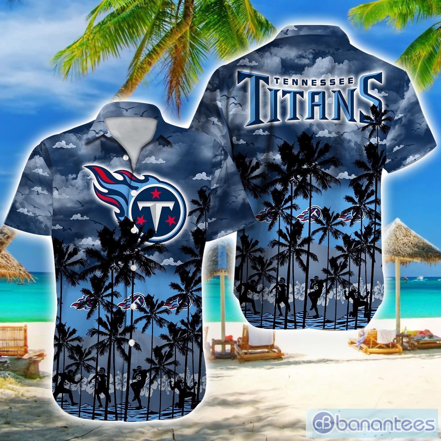 Tennessee Titans NFL Sport Team Palm Tree Tropical Hawaii Shirt