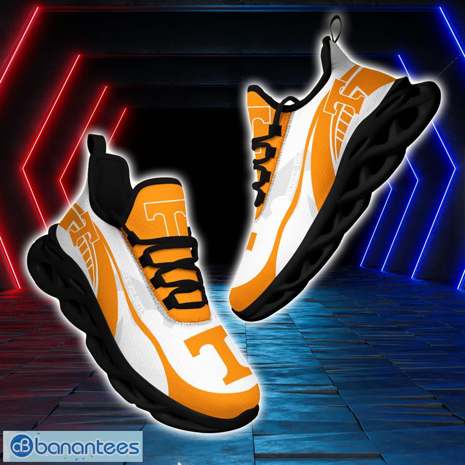 Tennessee Volunteers Sneakers Max Soul Sneakers Sport Gift For Men And Women - Tennessee Volunteers Sneakers Max Soul Trending Summer 51190_5
