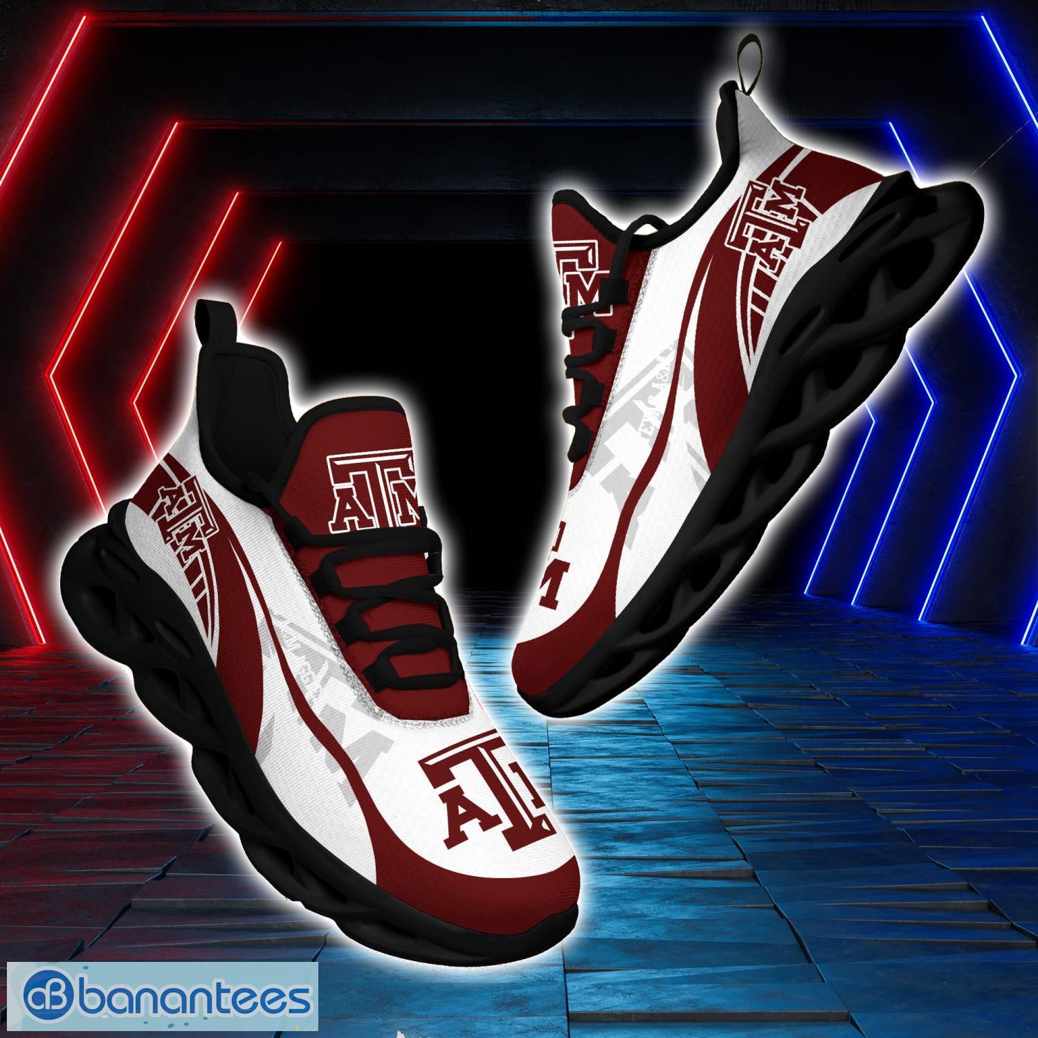 Texas A&ampM Aggies Sneakers Max Soul Sneakers Sport Gift For Men And Women - Texas A&ampM Aggies Sneakers Max Soul Trending Summer 51190_5