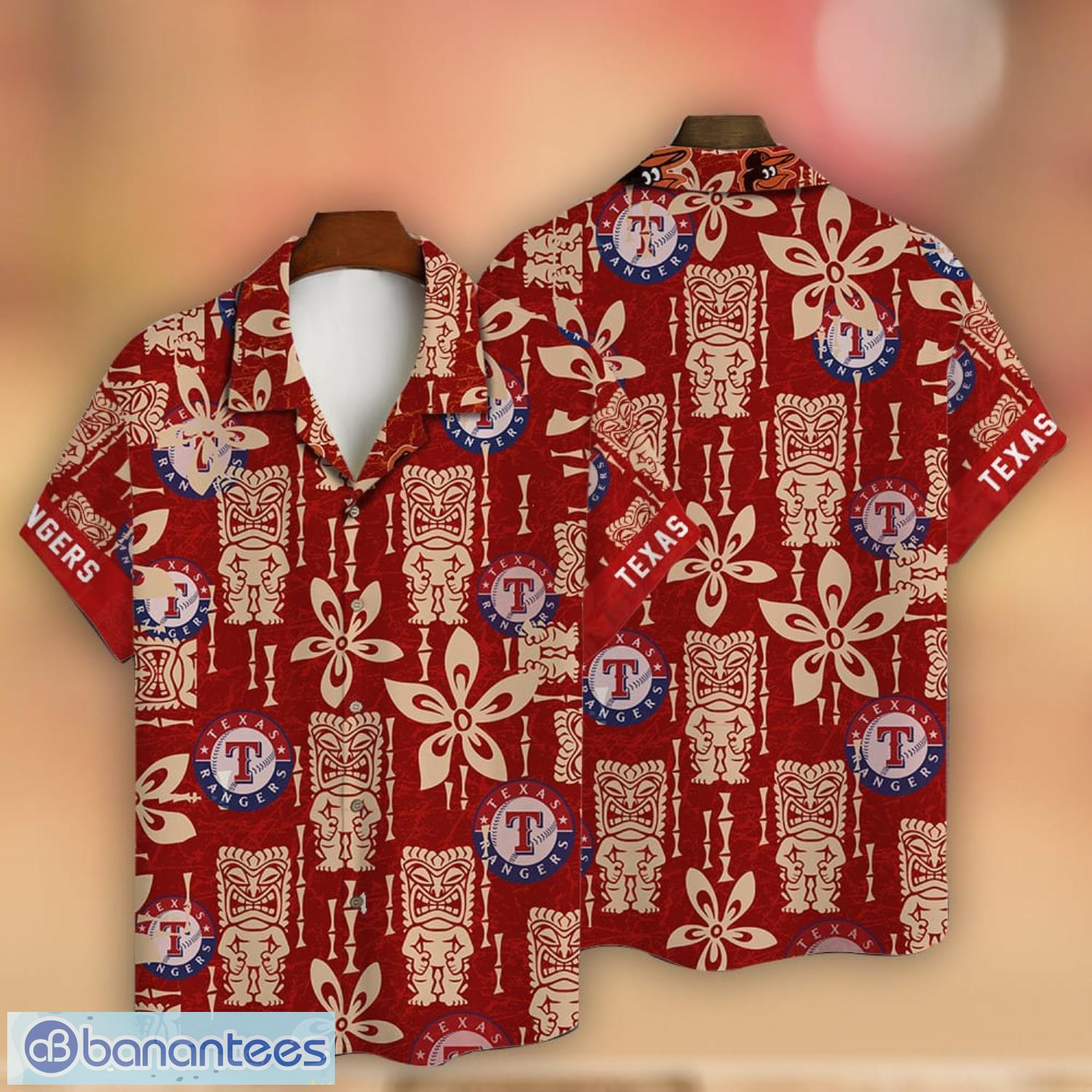 Atlanta Braves Baseball Pattern Vintage Hawaiian Shirt Fans Gift