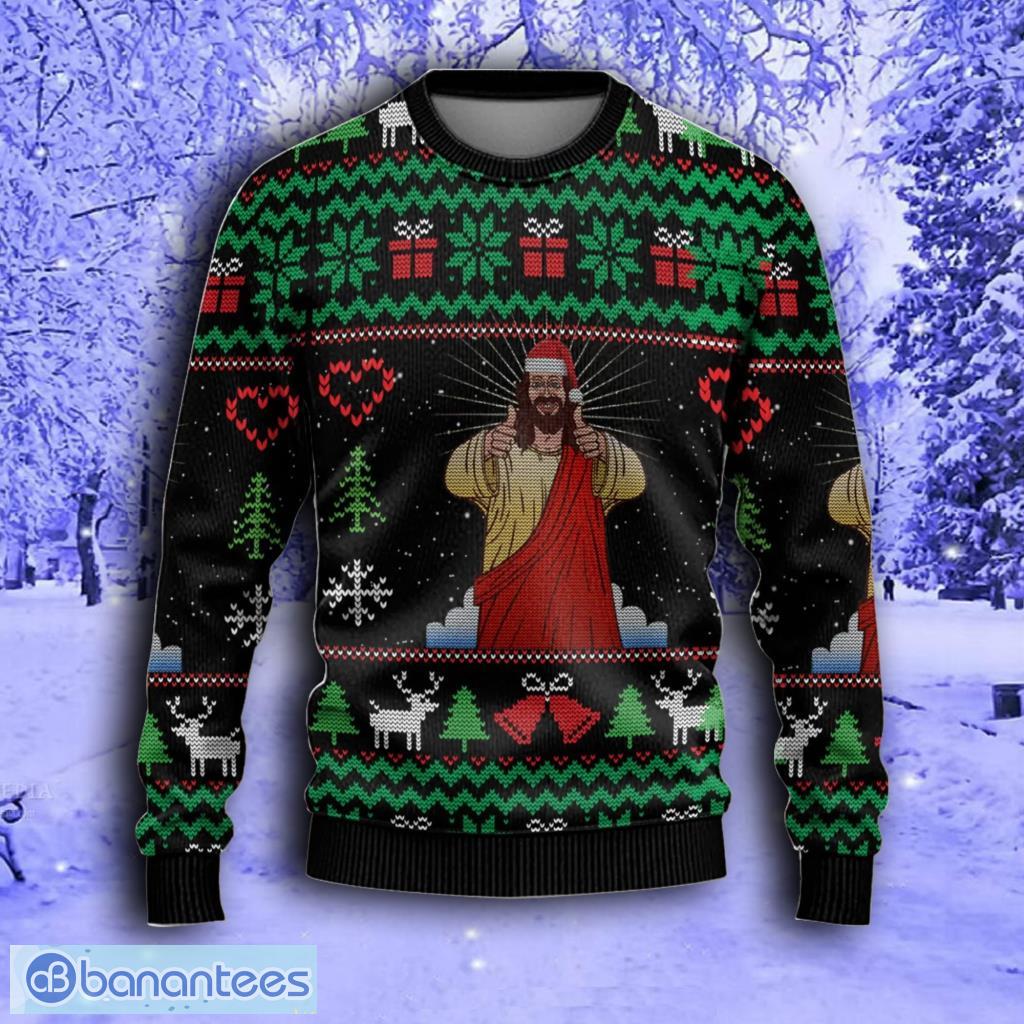 Boston Red Sox Teams Funny DJ Santa Knitted Sweater For Christmas -  Freedomdesign