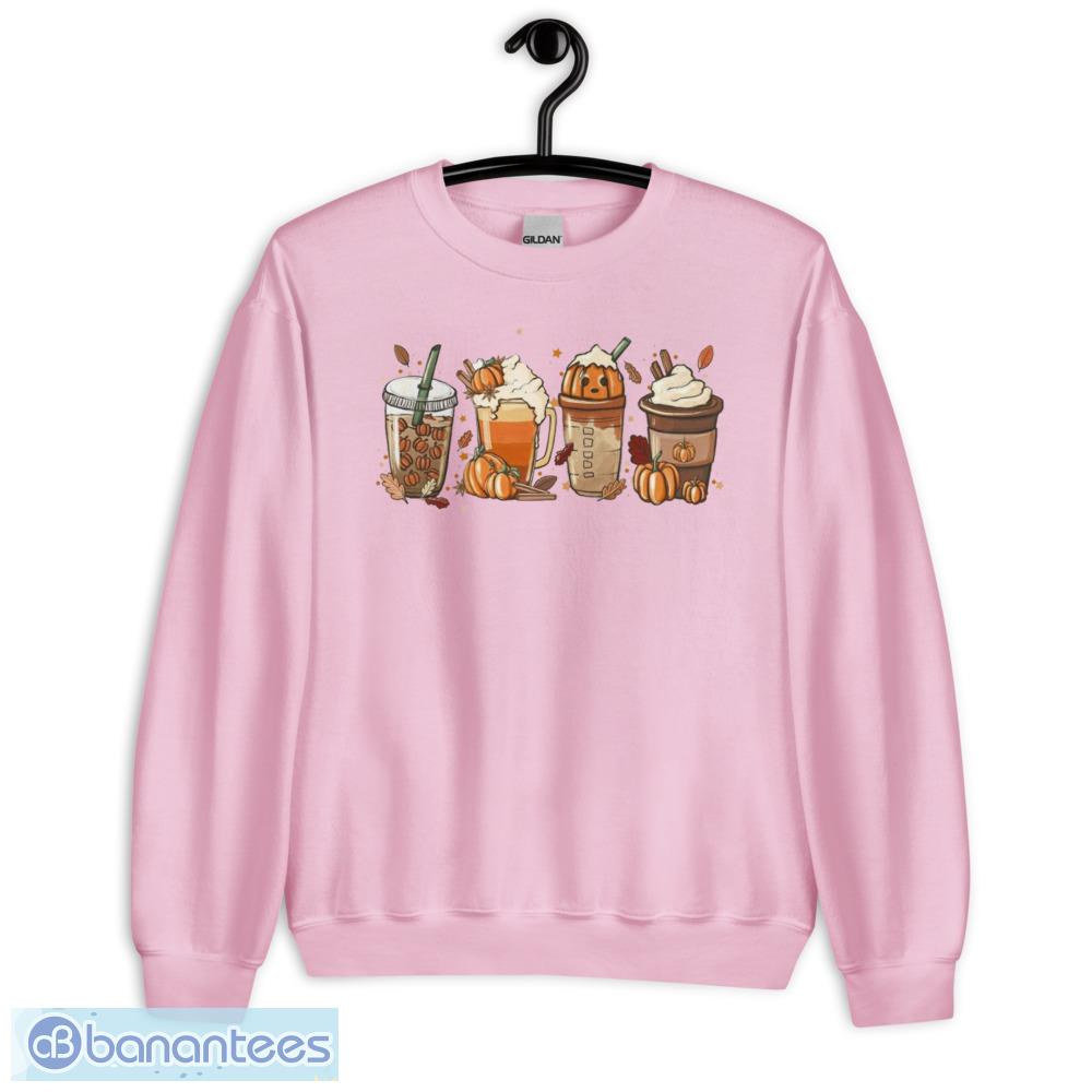 Thanksgiving Gnome Sweet Mugs Halloween T-Shirt - Unisex Heavy Blend Crewneck Sweatshirt-1