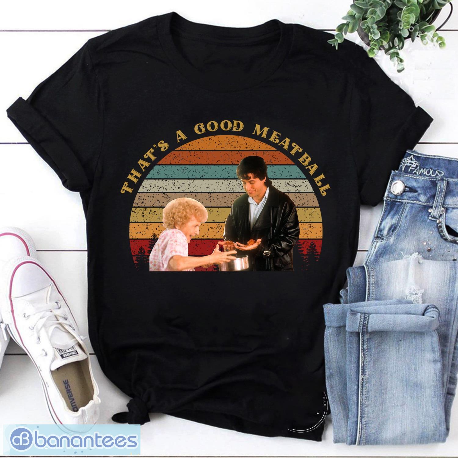 That's a Good Meatball Vintage T-Shirt The Wedding Singer Movies Shirt Funny Movies Shirt Product Photo 1
