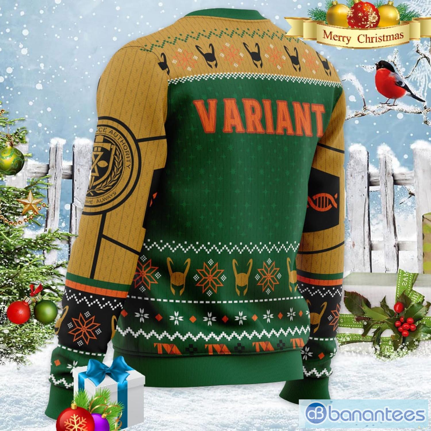 Loki hot sale christmas jumper