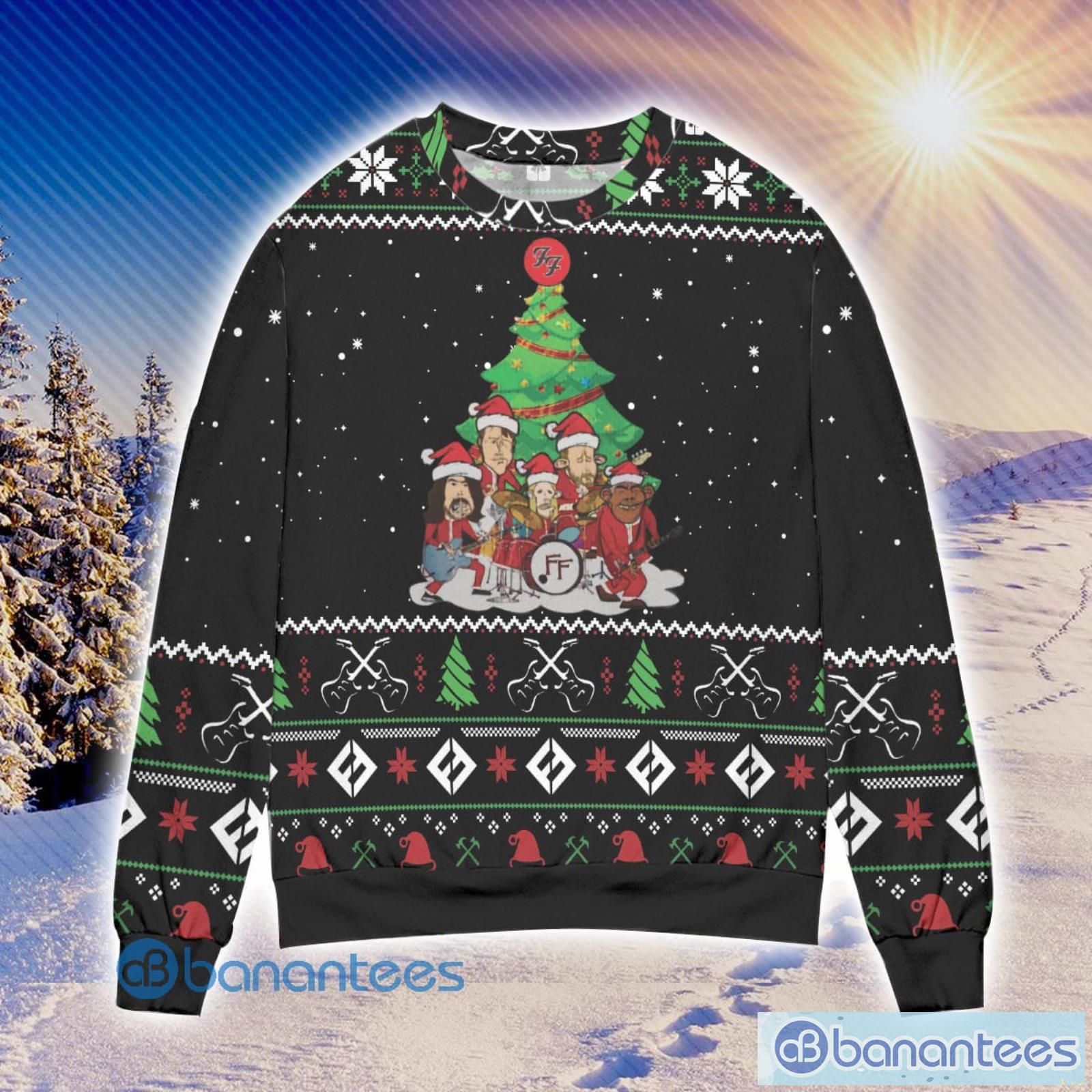 Foo fighters clearance xmas sweater