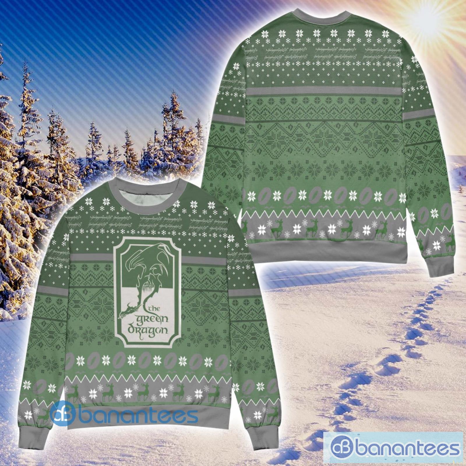 Philadelphia Eagles Snowflakes Pattern Ugly Christmas Sweater