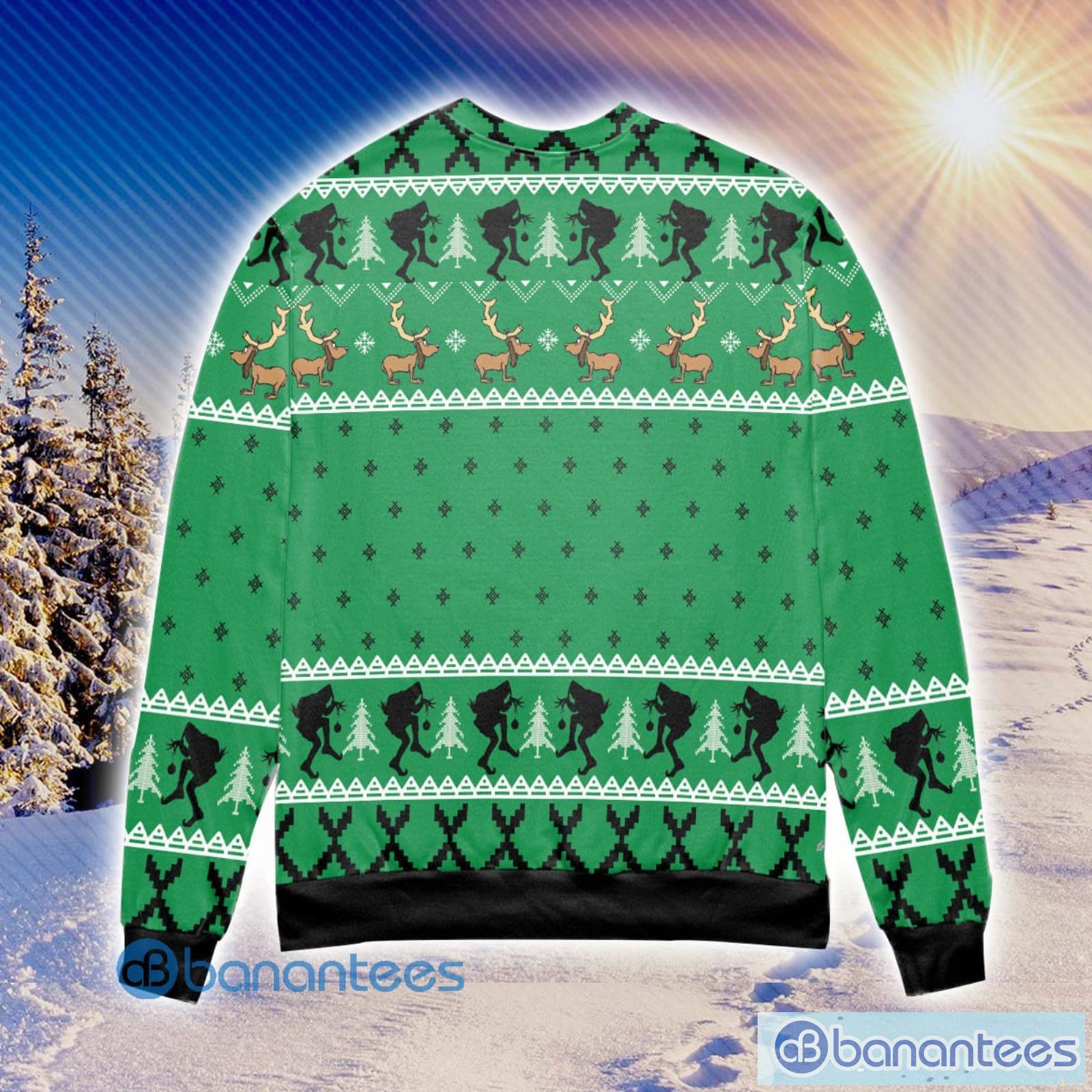 Double clearance sweater christmas