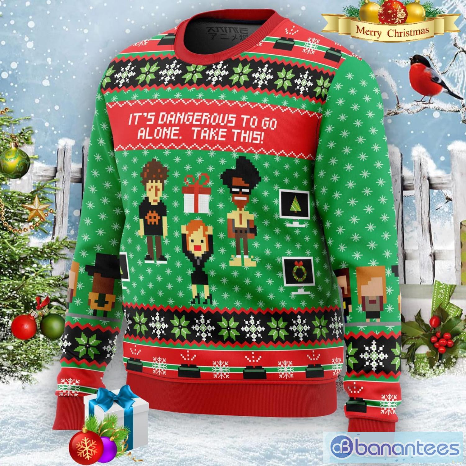 Green Bay Packers Christmas Grinch Ugly Sweater For Men Women - Banantees