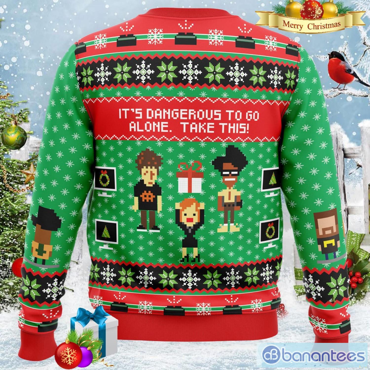 Christmas Gift Arizona Cardinals Sport Fans 3D Ugly Christmas Sweater For  Men And Women