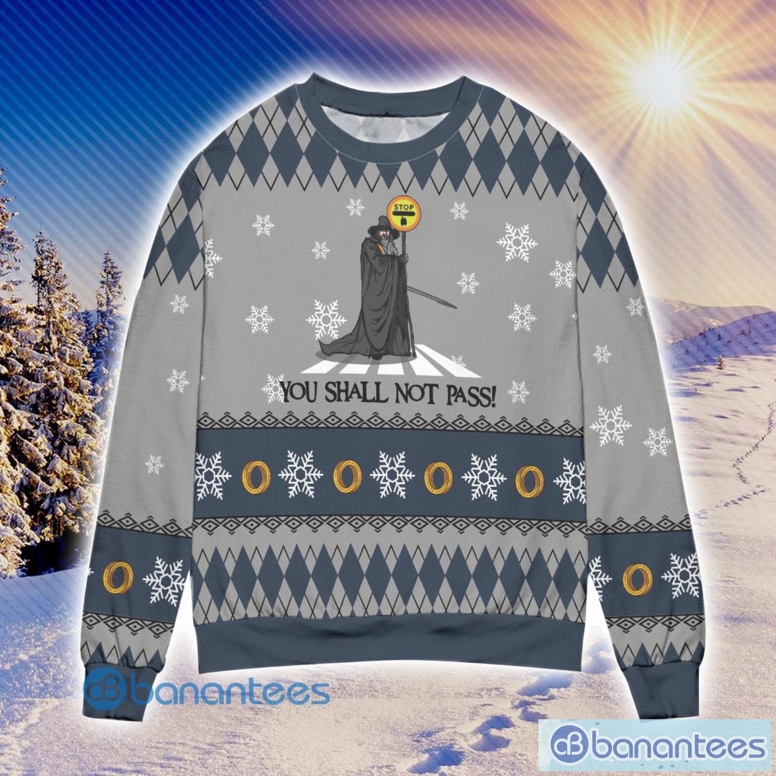 Tennessee Titans Christmas Snow Ugly Sweater For Men Women - Banantees