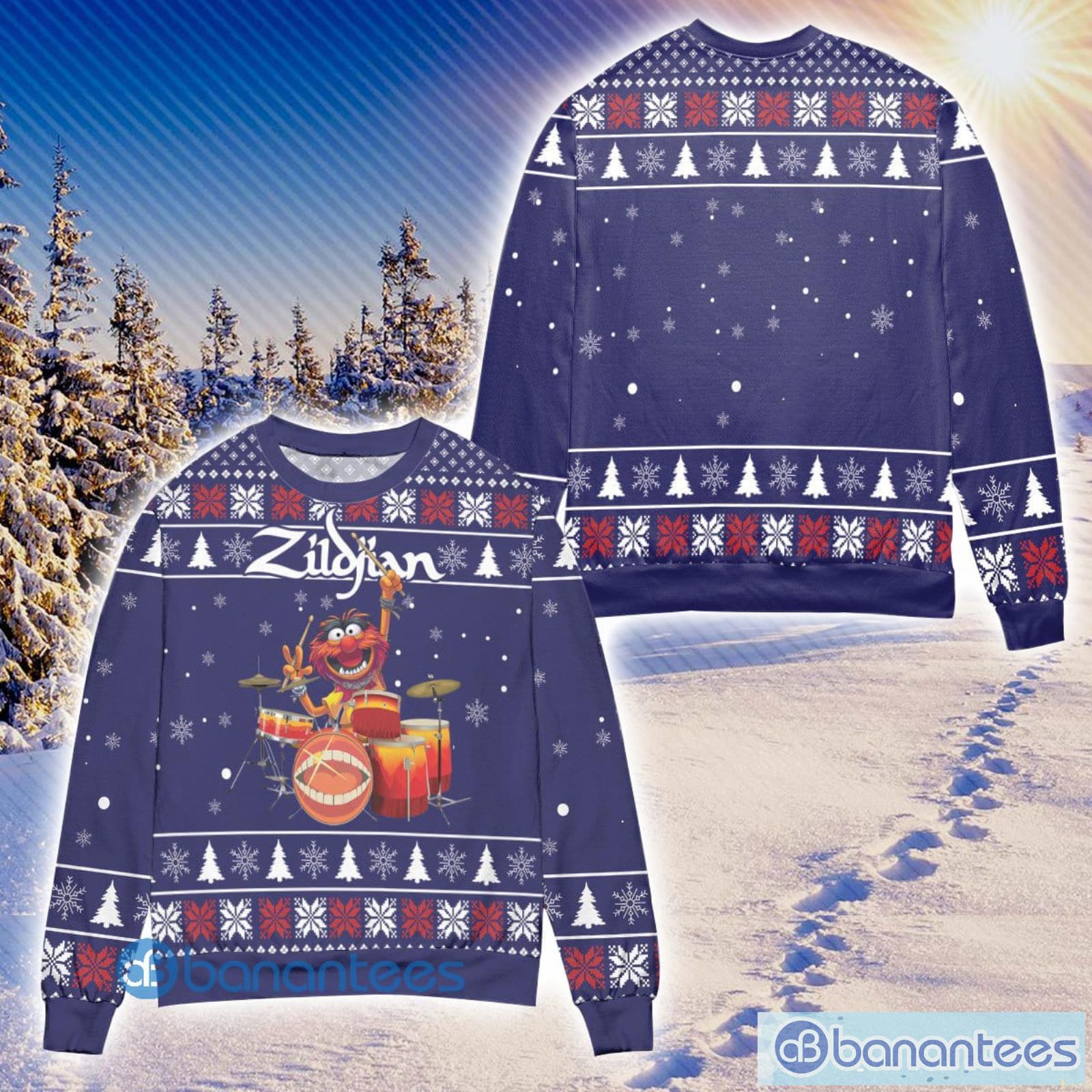 Pittsburgh Steelers Christmas Snow Ugly Sweater For Men Women - Banantees