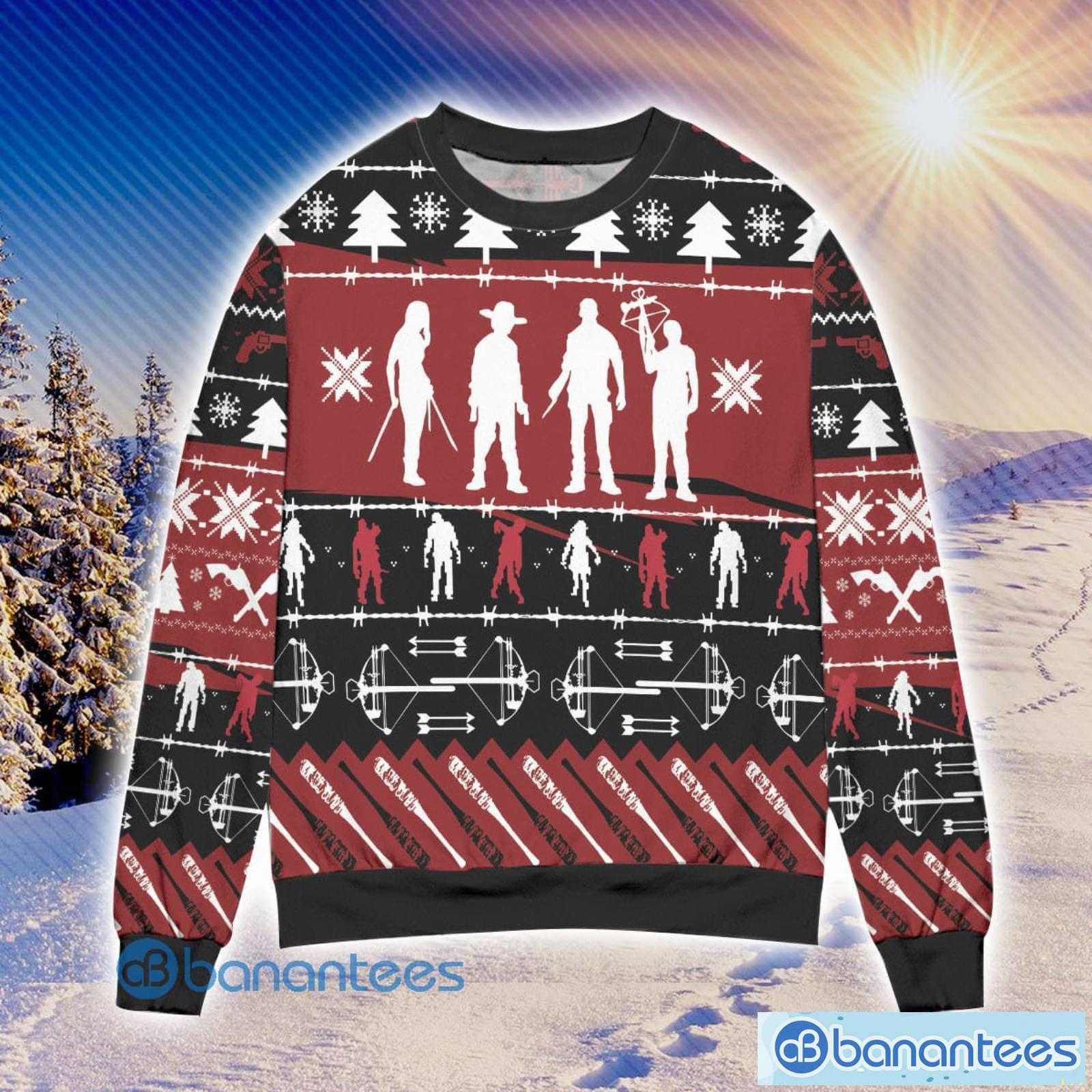 Walking dead xmas on sale sweater