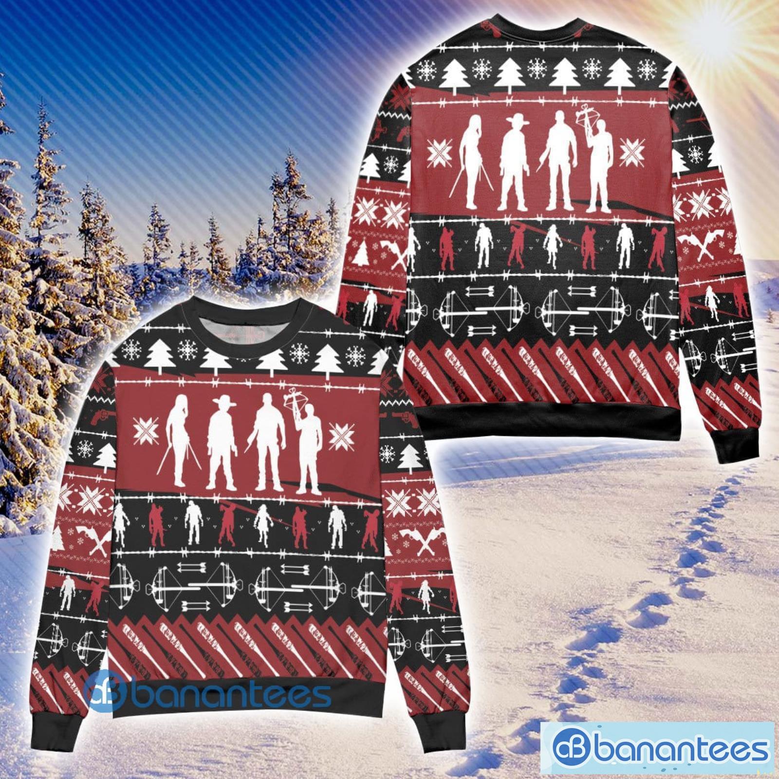 Walking dead hotsell xmas jumper