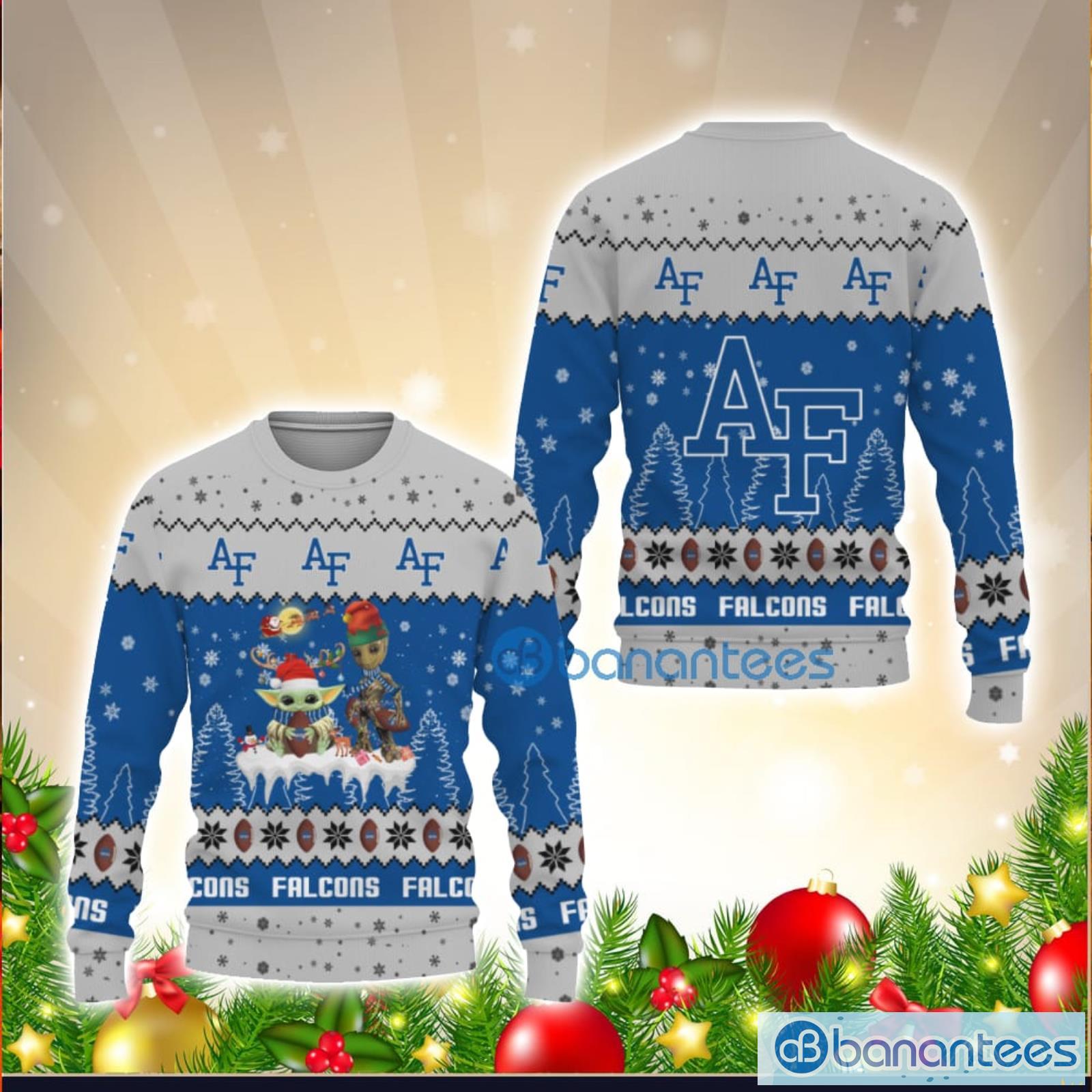 Dallas Cowboys Basic Pattern Ugly Christmas Sweater - Banantees