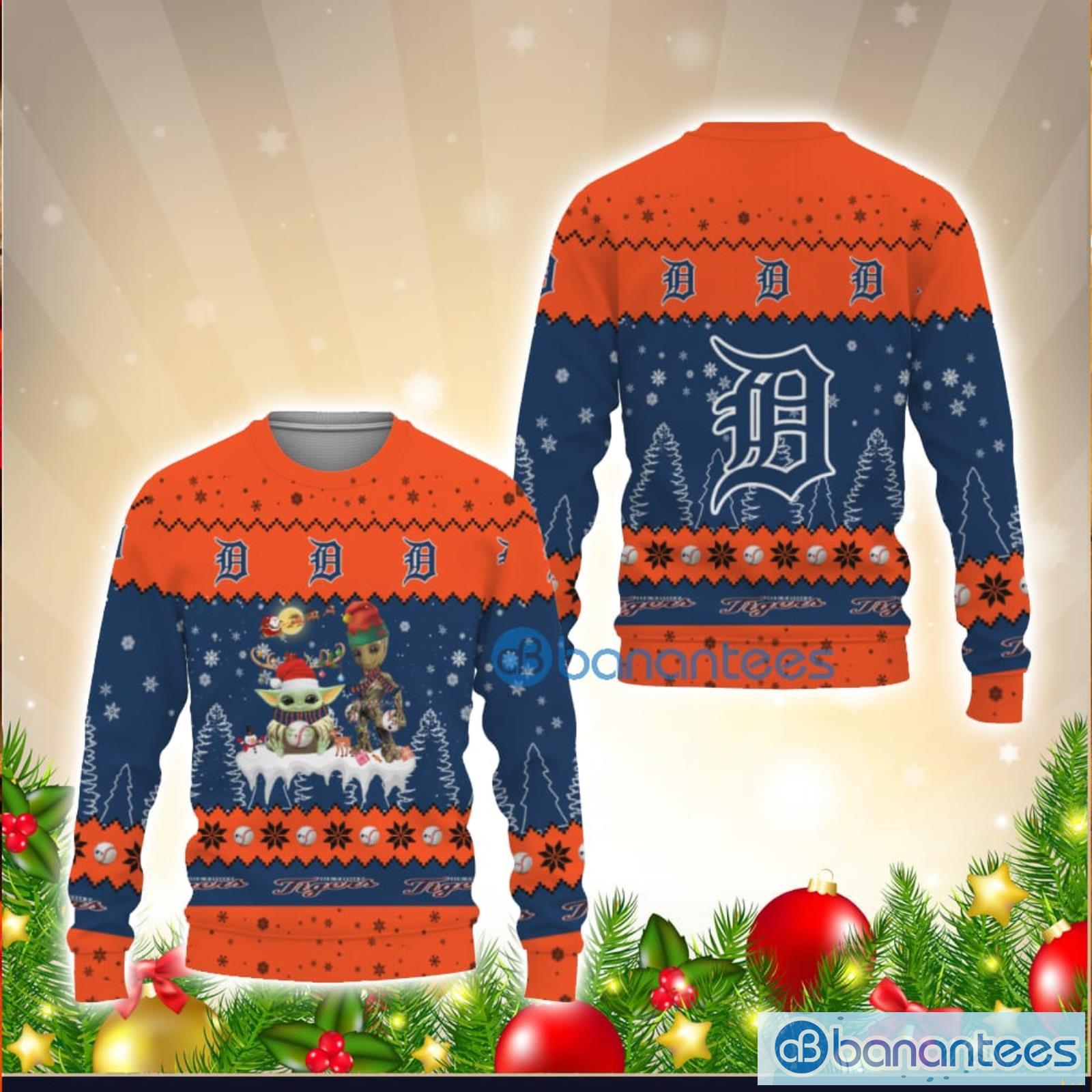 Tennessee Titans Basic Ugly Christmas Sweater - Banantees