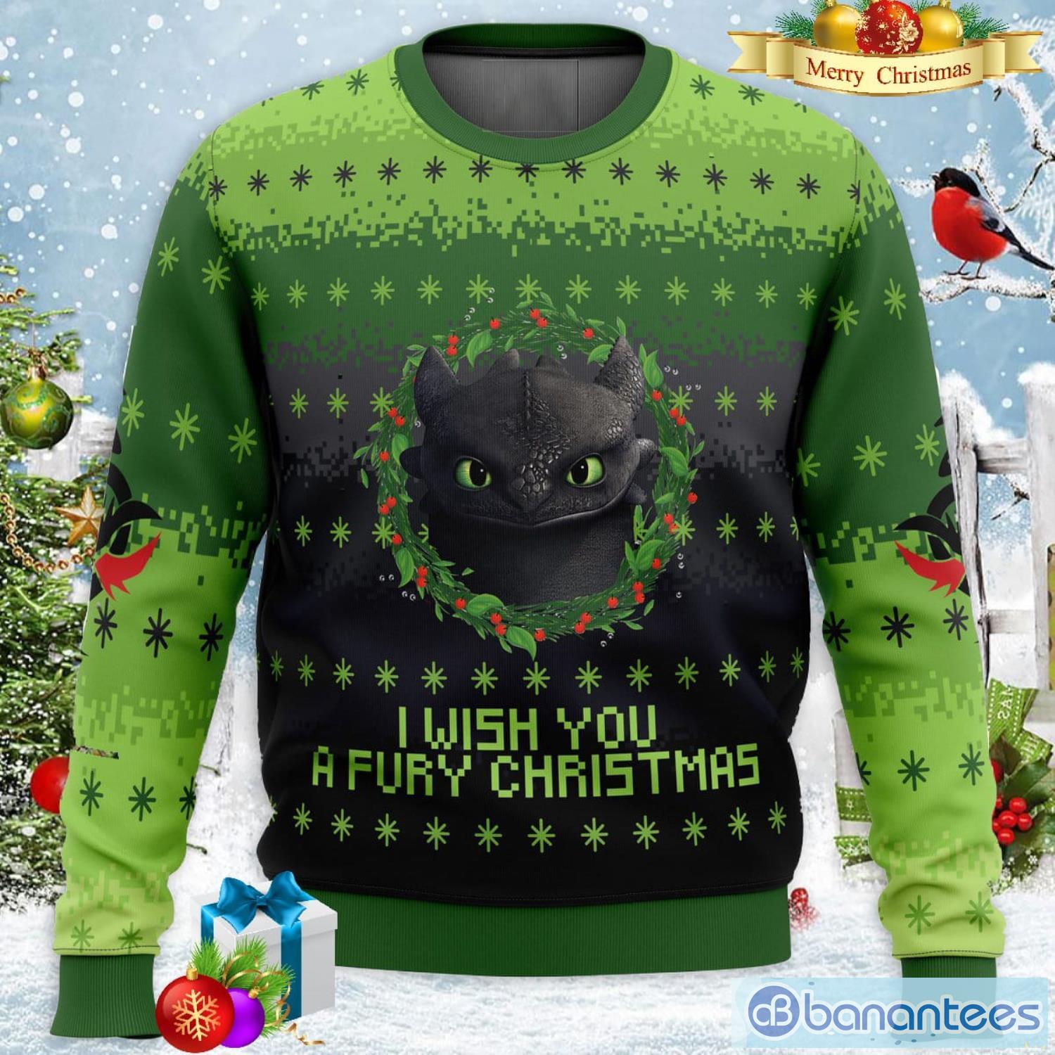 Grinch People Ugly Christmas Sweater For Men Women - Banantees