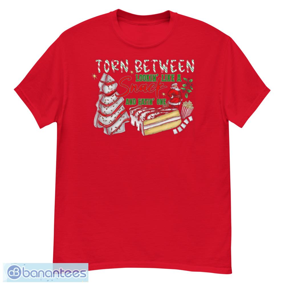 Torn Between Looking Like A Snack Or Eating One Christmas Shirt - G500 Men’s Classic T-Shirt-1
