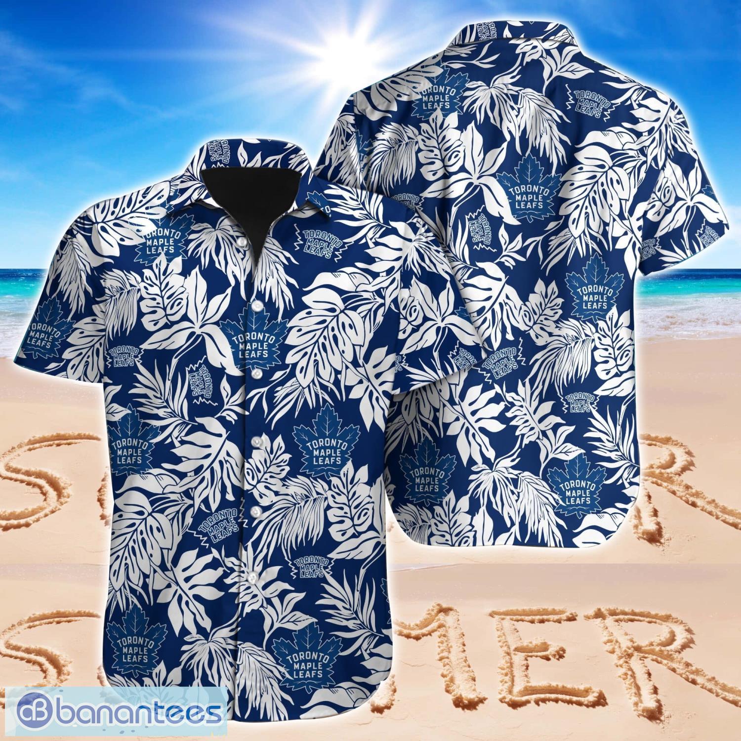 Toronto Maple Leafs NHL Tropical Skull Hawaii Shirt For Men And Women Gift Hawaiian  Shirt Fans - Banantees