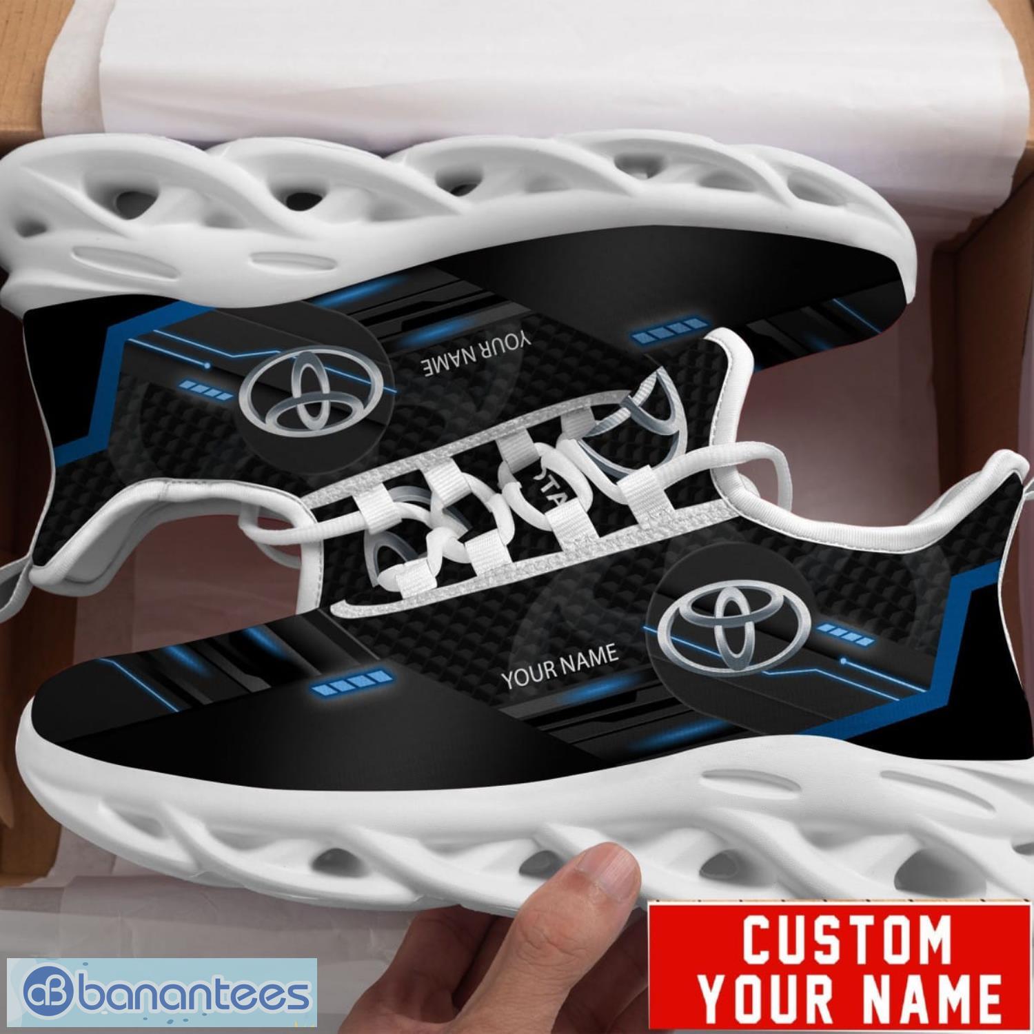 Custom Name NFL Tennessee Titans Style Logo Caro Max Soul Shoes Gift For  Men Women - Freedomdesign