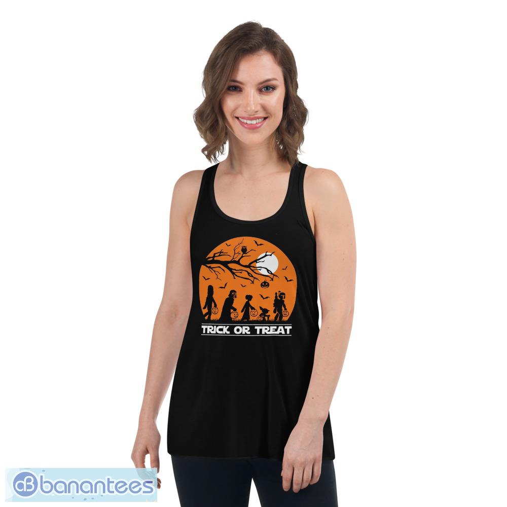 trick or treat star wars halloween moon light t shirt 8 image Trick Or Treat Star Wars Halloween Moon Light T Shirt Product Photo