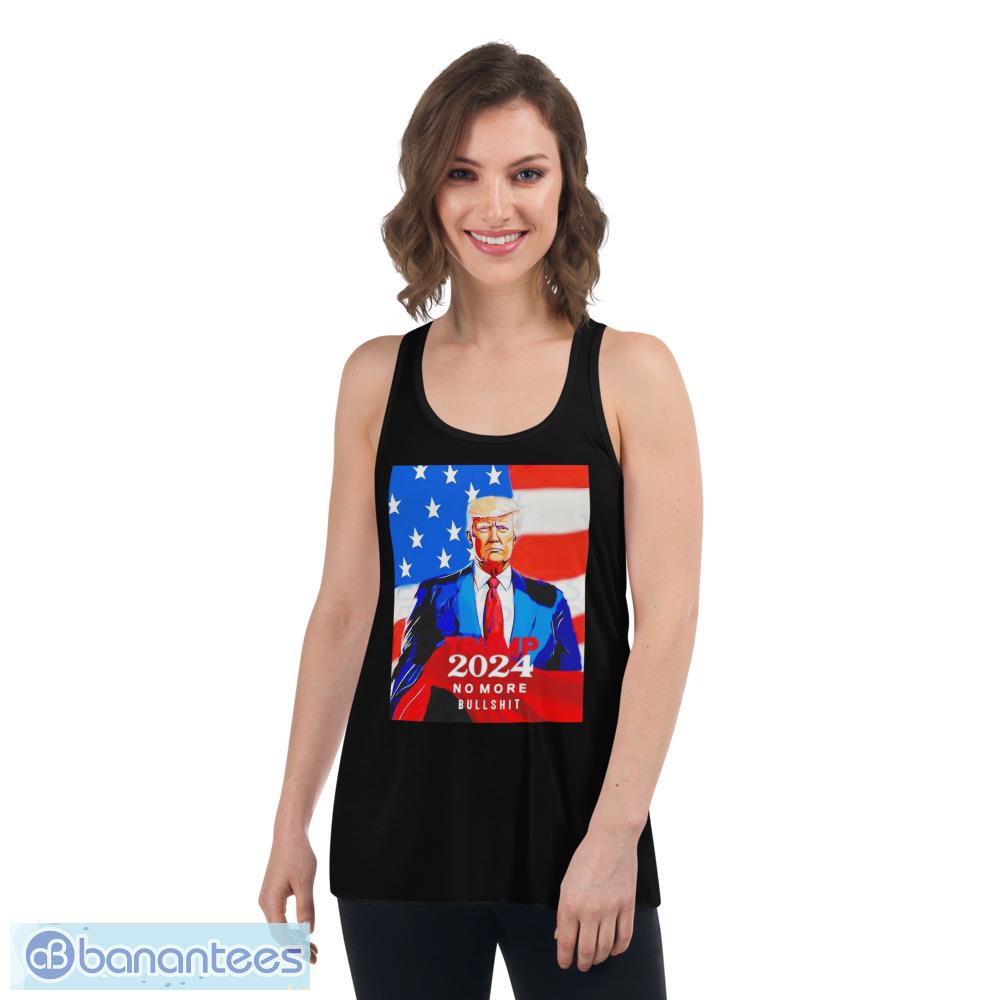 trump 2024 no more bullshit america shirt 4 image Trump 2024 No More Bullshit America Shirt Product Photo