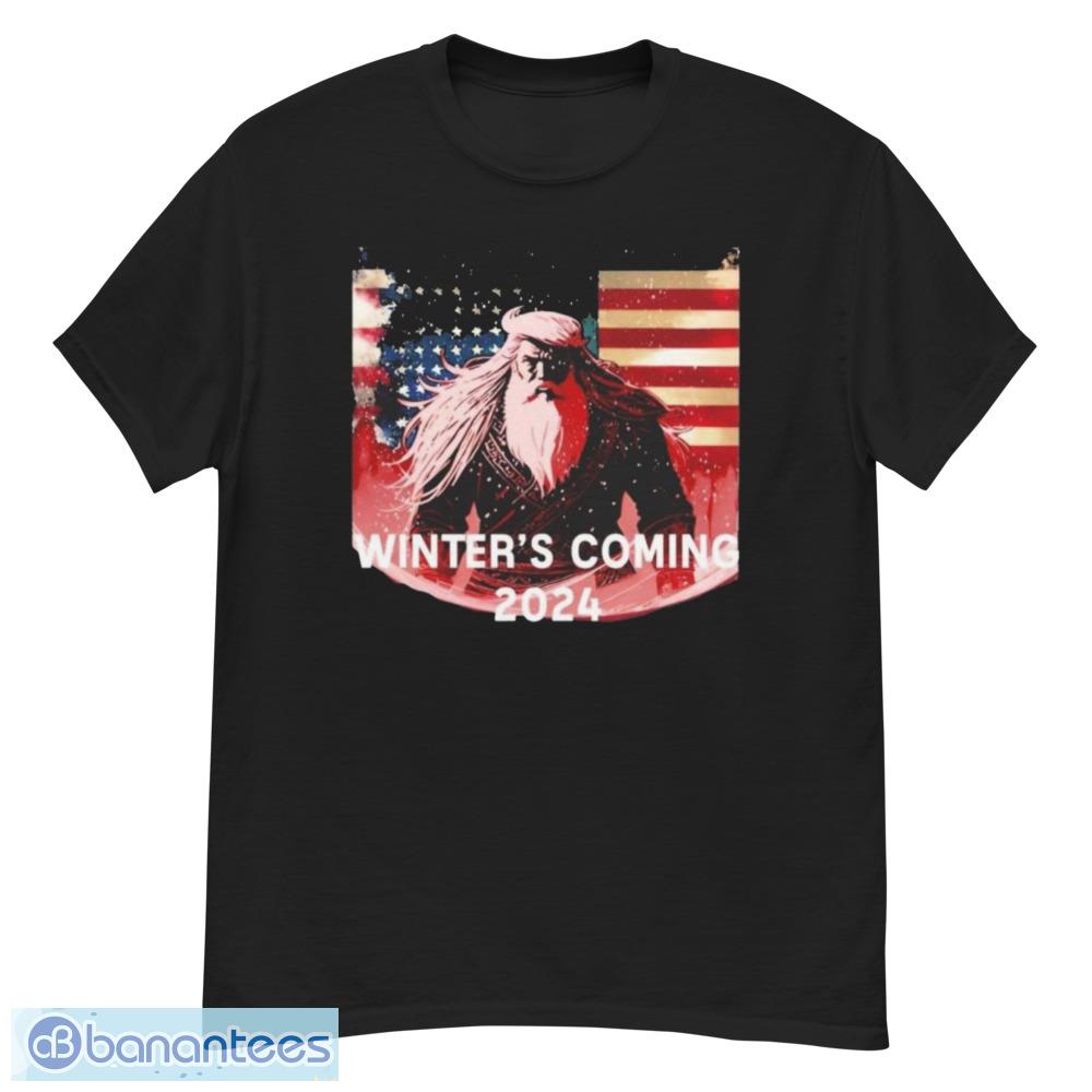 Trump 2024, Winter's Coming T-Shirt - G500 Men’s Classic T-Shirt
