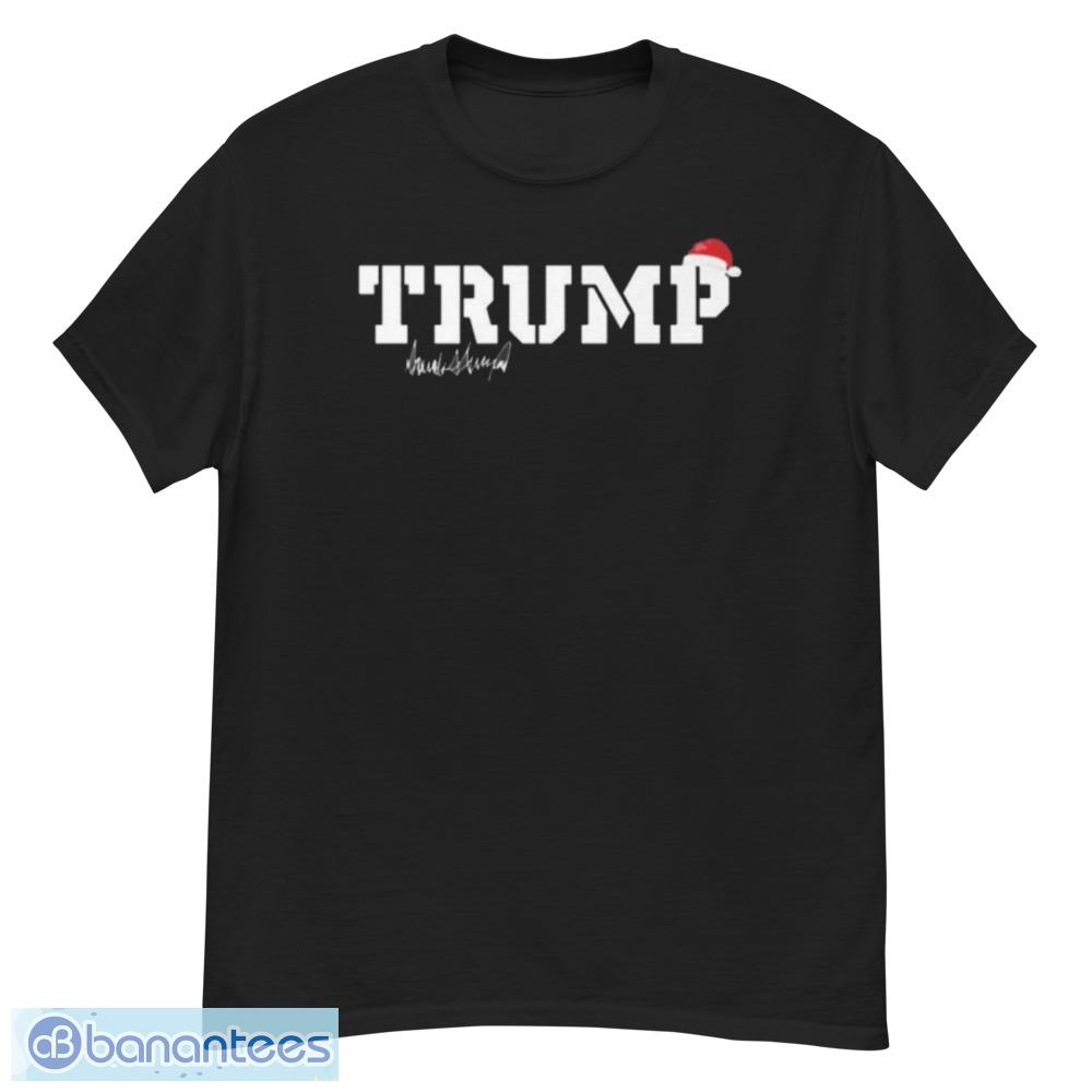 Trump Santa Donald Trump 45 47 Trump 2024 Christmas T-Shirt - G500 Men’s Classic T-Shirt