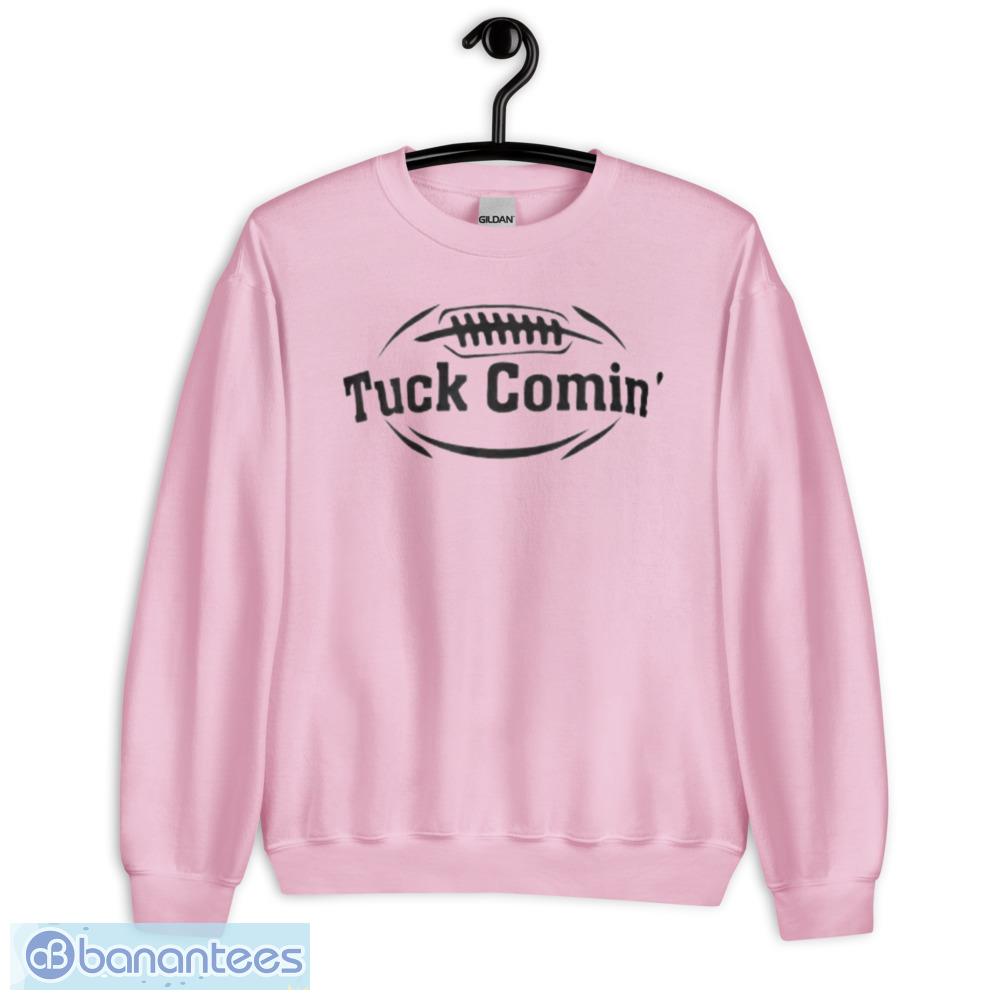 Tuck Comin American Football Fan T-Shirt - Unisex Heavy Blend Crewneck Sweatshirt-1