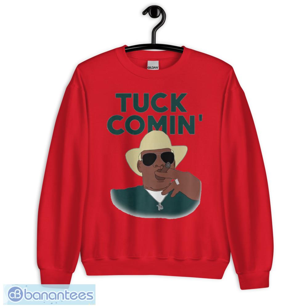 Tuck Comin’ Michigan State Football T-Shirt - Unisex Heavy Blend Crewneck Sweatshirt Tuck Comin’ Michigan State Football T-Shirt - Unisex Heavy Blend Crewneck Sweatshirt