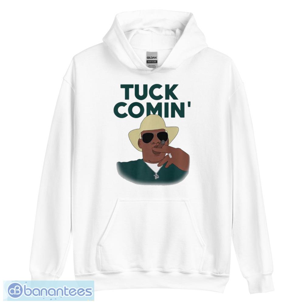 Tuck Comin’ Michigan State Football T-Shirt - Unisex Heavy Blend Hooded Sweatshirt Tuck Comin’ Michigan State Football T-Shirt - Unisex Heavy Blend Hooded Sweatshirt