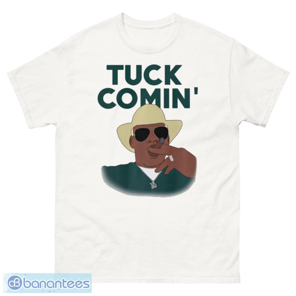 Tuck Comin’ Michigan State Football T-Shirt - 500 Men’s Classic Tee Gildan