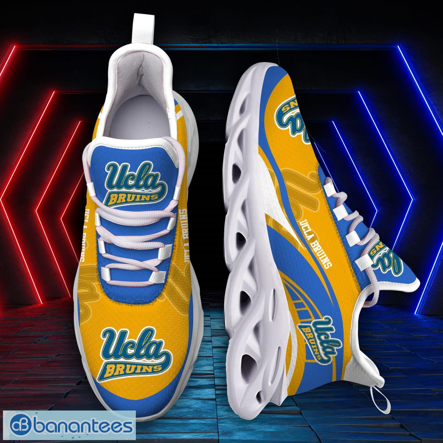 UCLA Bruins Sneakers Max Soul Sneakers Sport Gift For Men And Women - UCLA Bruins Sneakers Max Soul Trending Summer 51190_4
