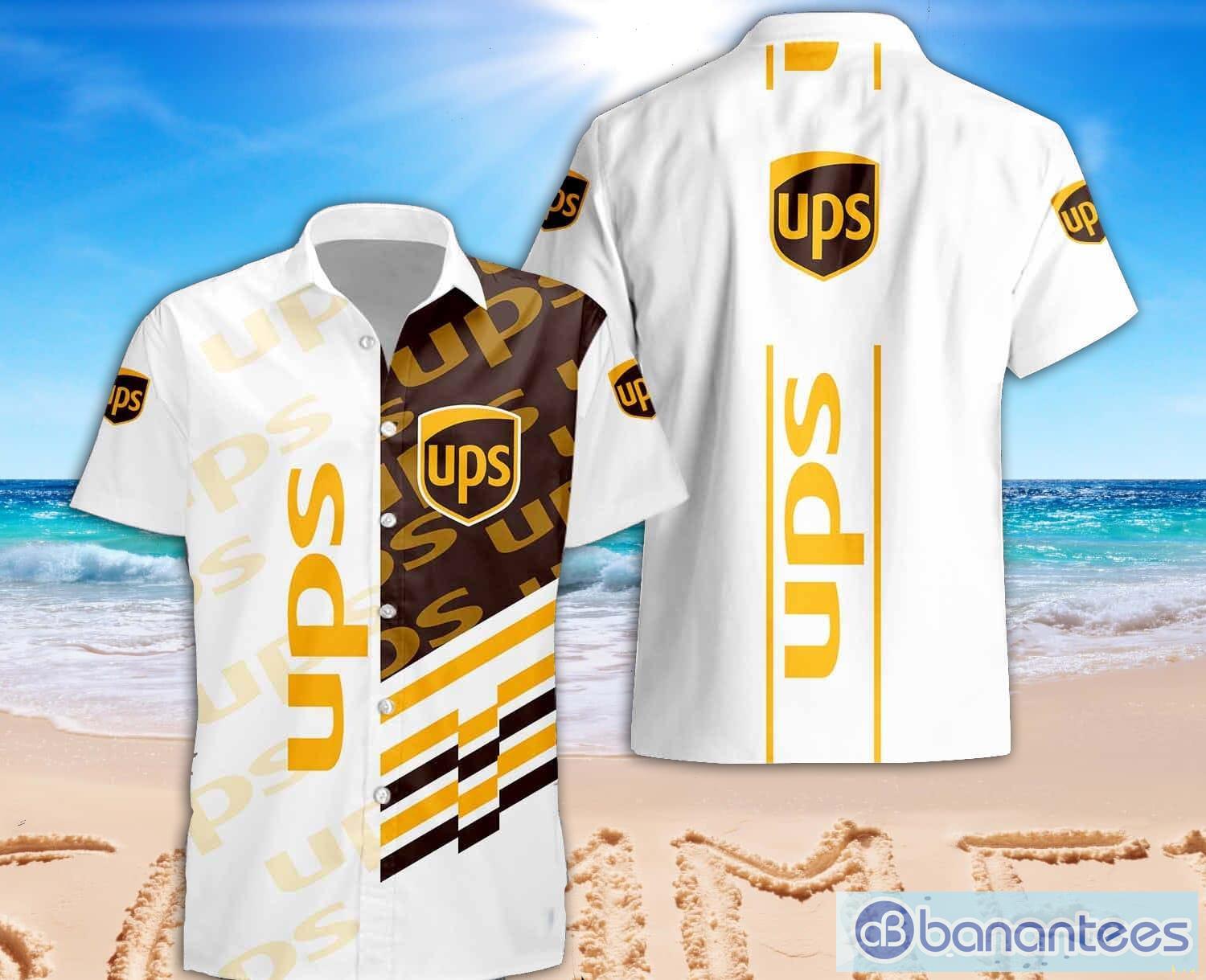 ups Hawaiian Shirt 3D Printed New Trend Summer Vacation Gift Product Photo 1