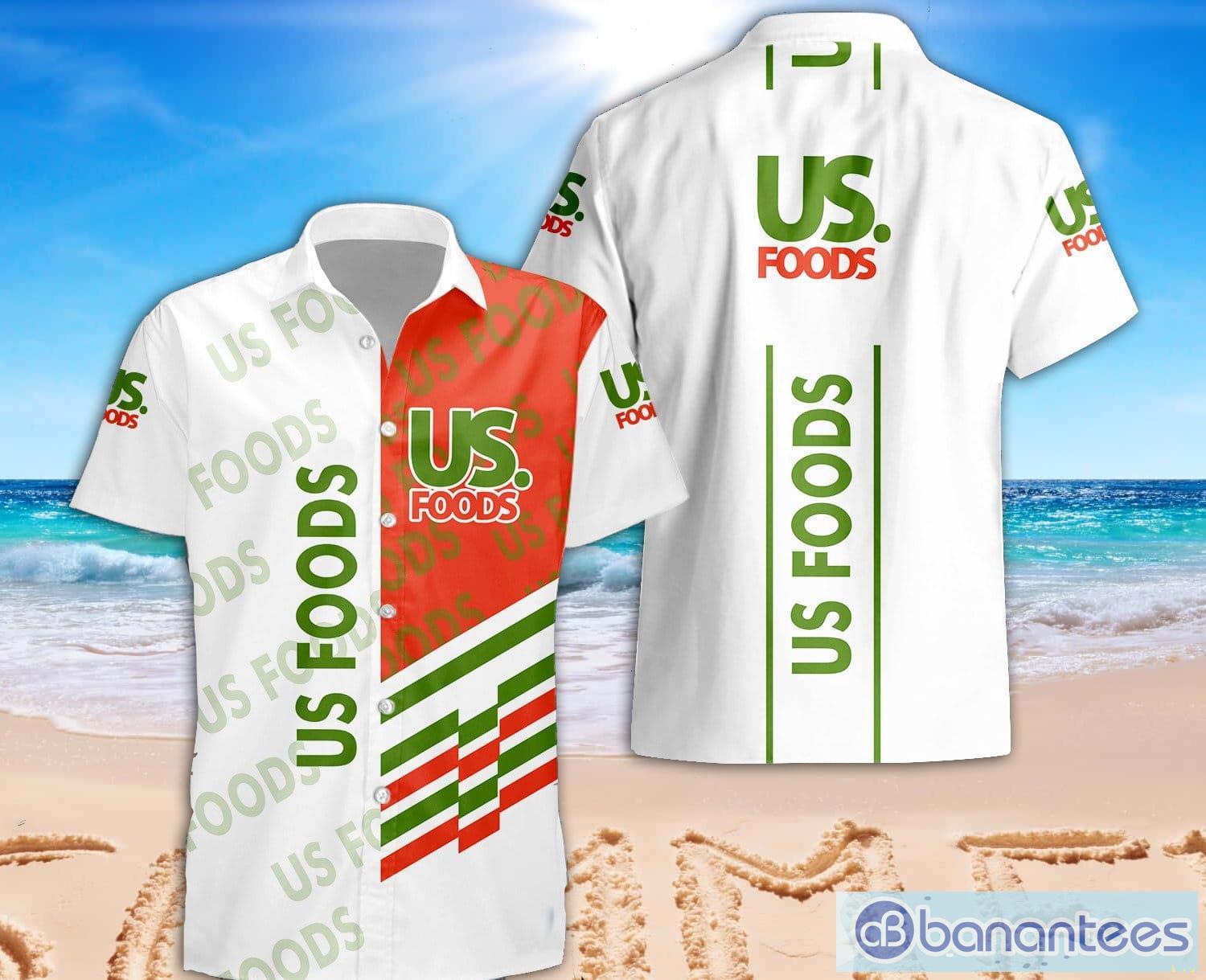 us foods Hawaiian Shirt New Trend Summer Vacation Gift Product Photo 1