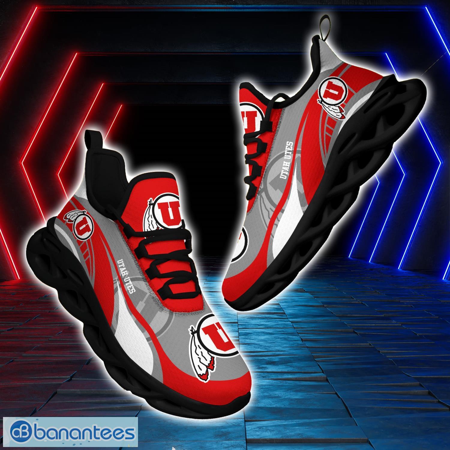 Utah Utes Sneakers Max Soul Sneakers Sport Gift For Men And Women - Utah Utes Sneakers Max Soul Trending Summer 51190_5