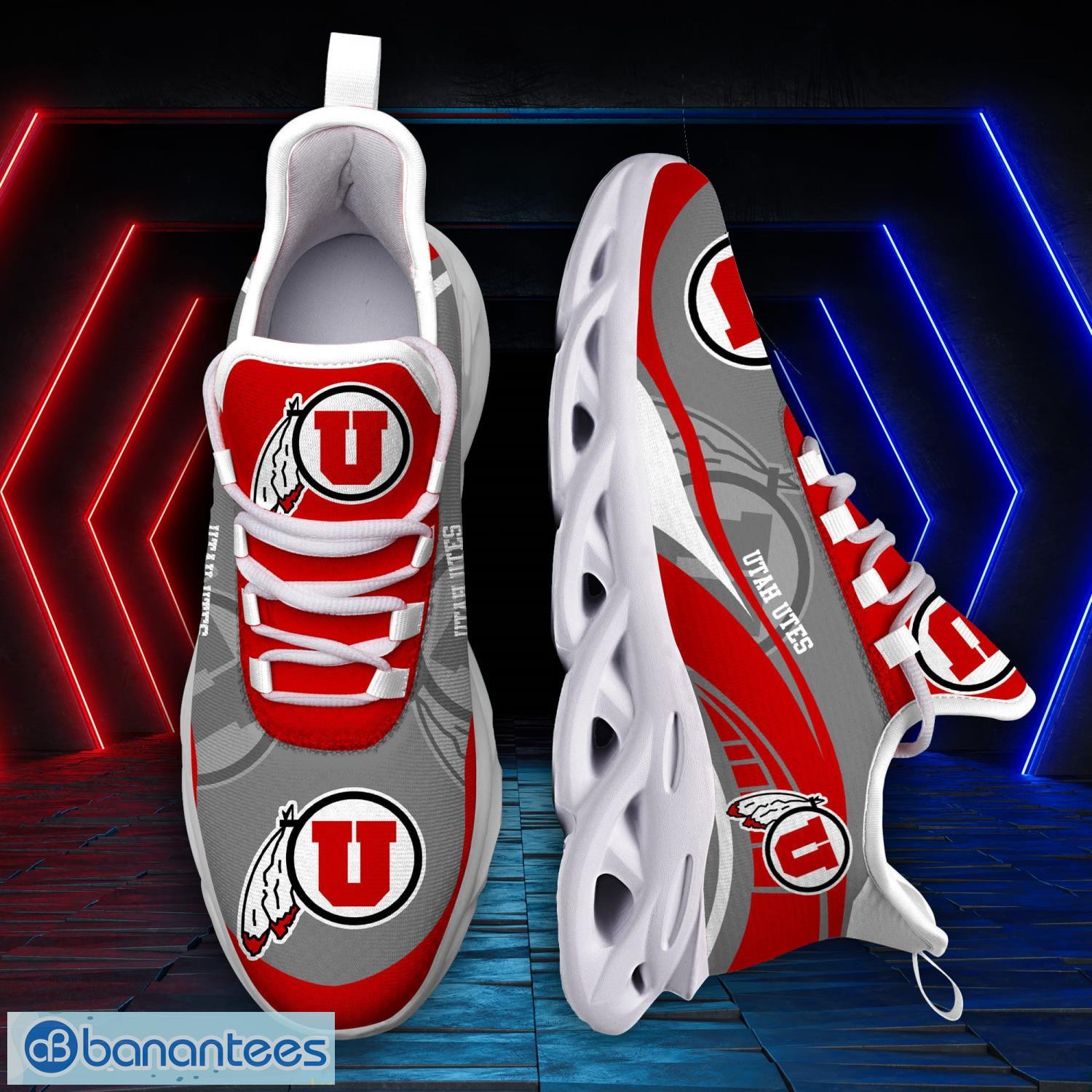 Utah Utes Sneakers Max Soul Sneakers Sport Gift For Men And Women - Utah Utes Sneakers Max Soul Trending Summer 51190_4