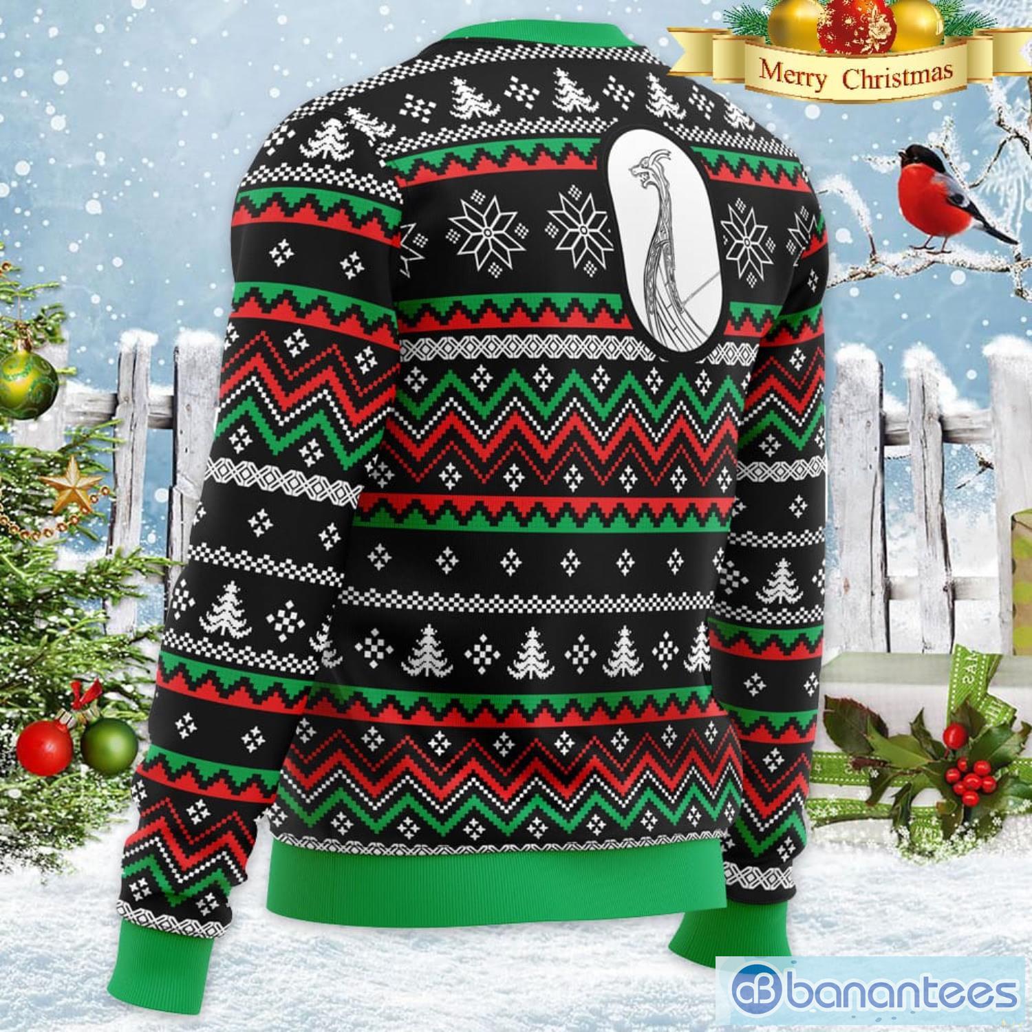 Viking christmas store jumper