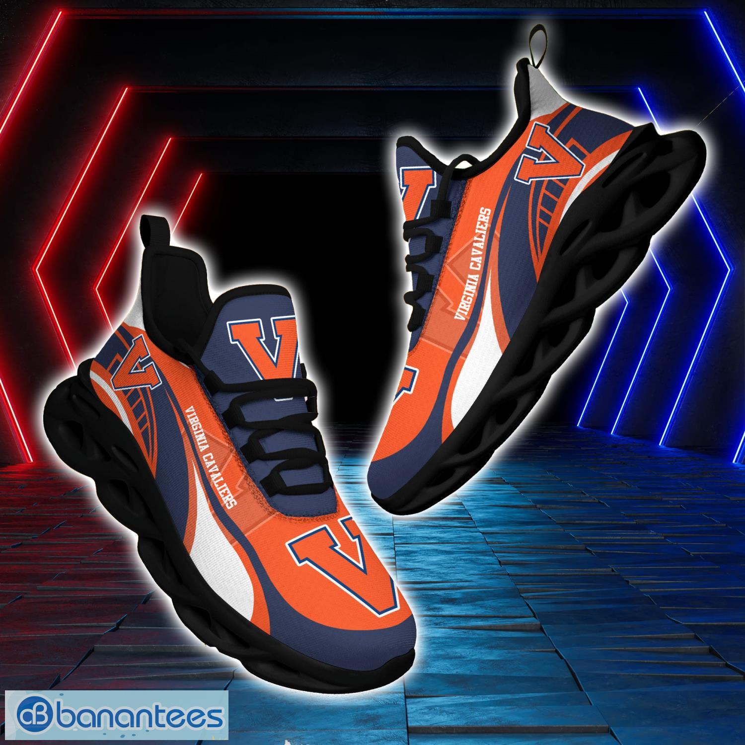Virginia Cavaliers Sneakers Max Soul Sneakers Sport Gift For Men And Women - Virginia Cavaliers Sneakers Max Soul Trending Summer 51190_5