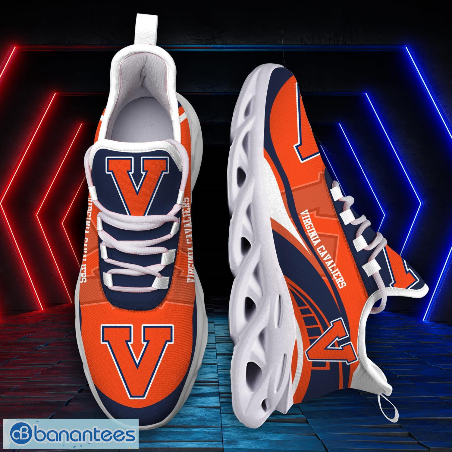 Virginia Cavaliers Sneakers Max Soul Sneakers Sport Gift For Men And Women - Virginia Cavaliers Sneakers Max Soul Trending Summer 51190_4