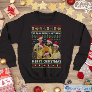Frank Reynolds Gang Wishes Merry Christmas Christmas Sweatshirt Product Photo 1